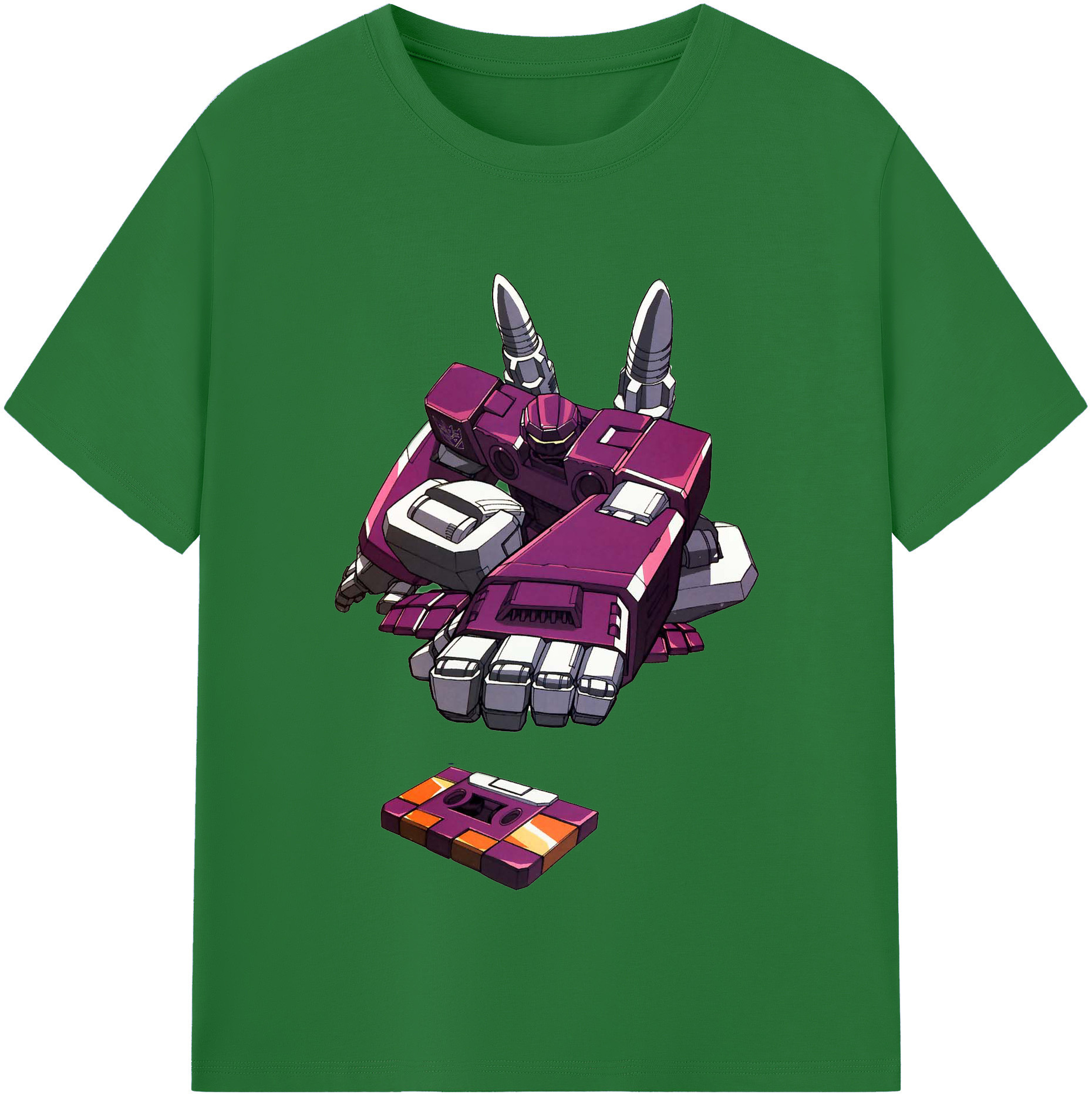 （画像用）  綿100％半袖Tシャツ（フロントプリント）