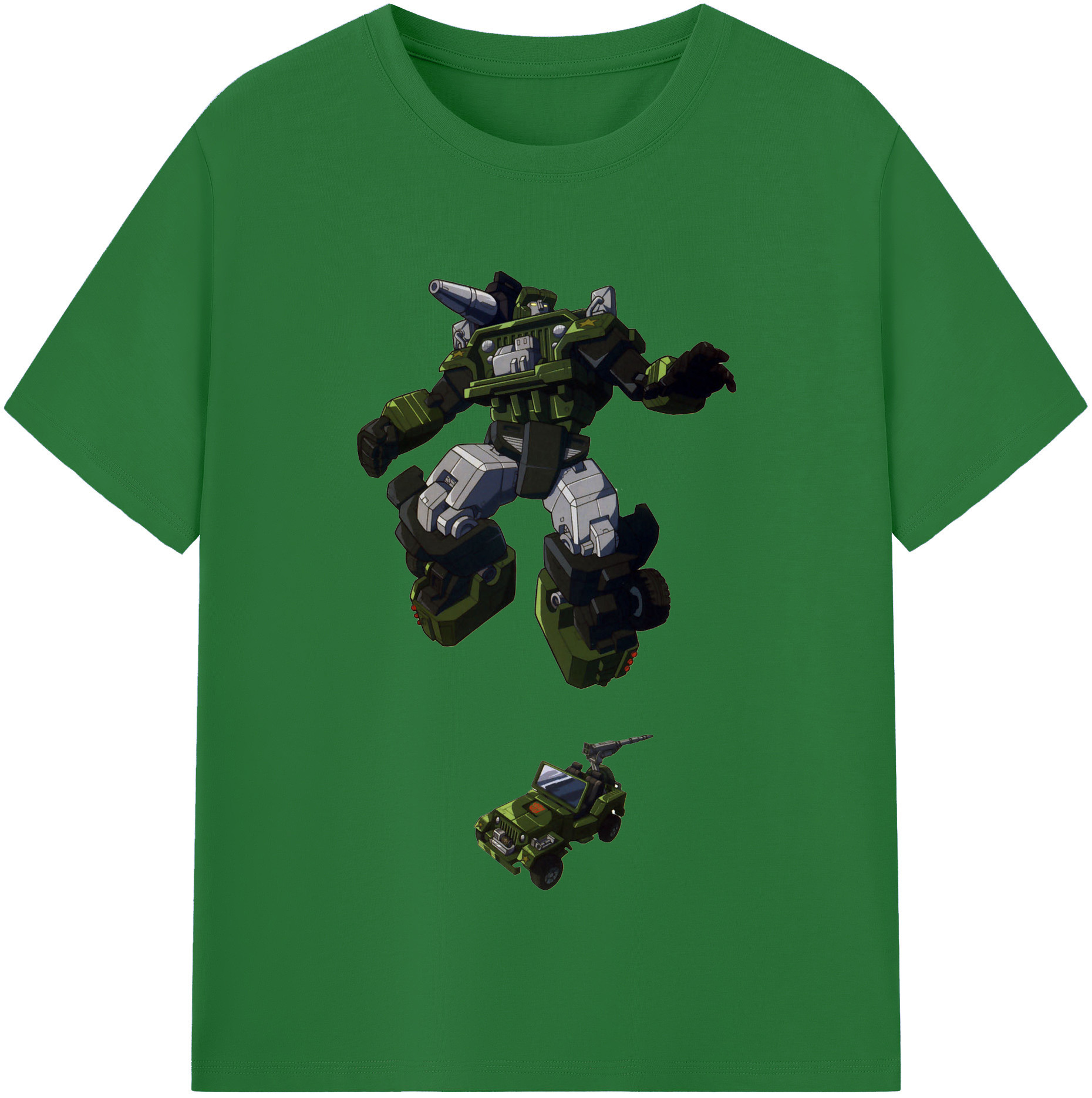 （画像用）  綿100％半袖Tシャツ（フロントプリント）