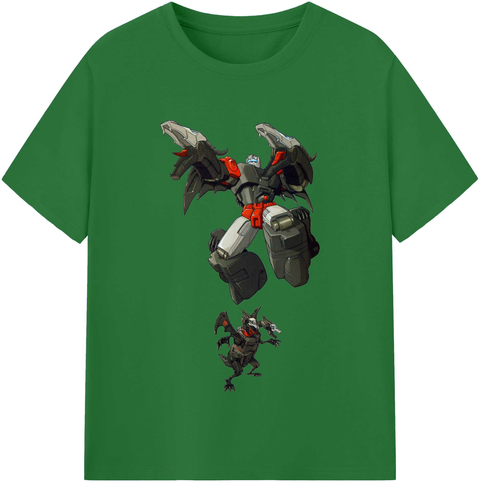 （画像用）  綿100％半袖Tシャツ（フロントプリント）