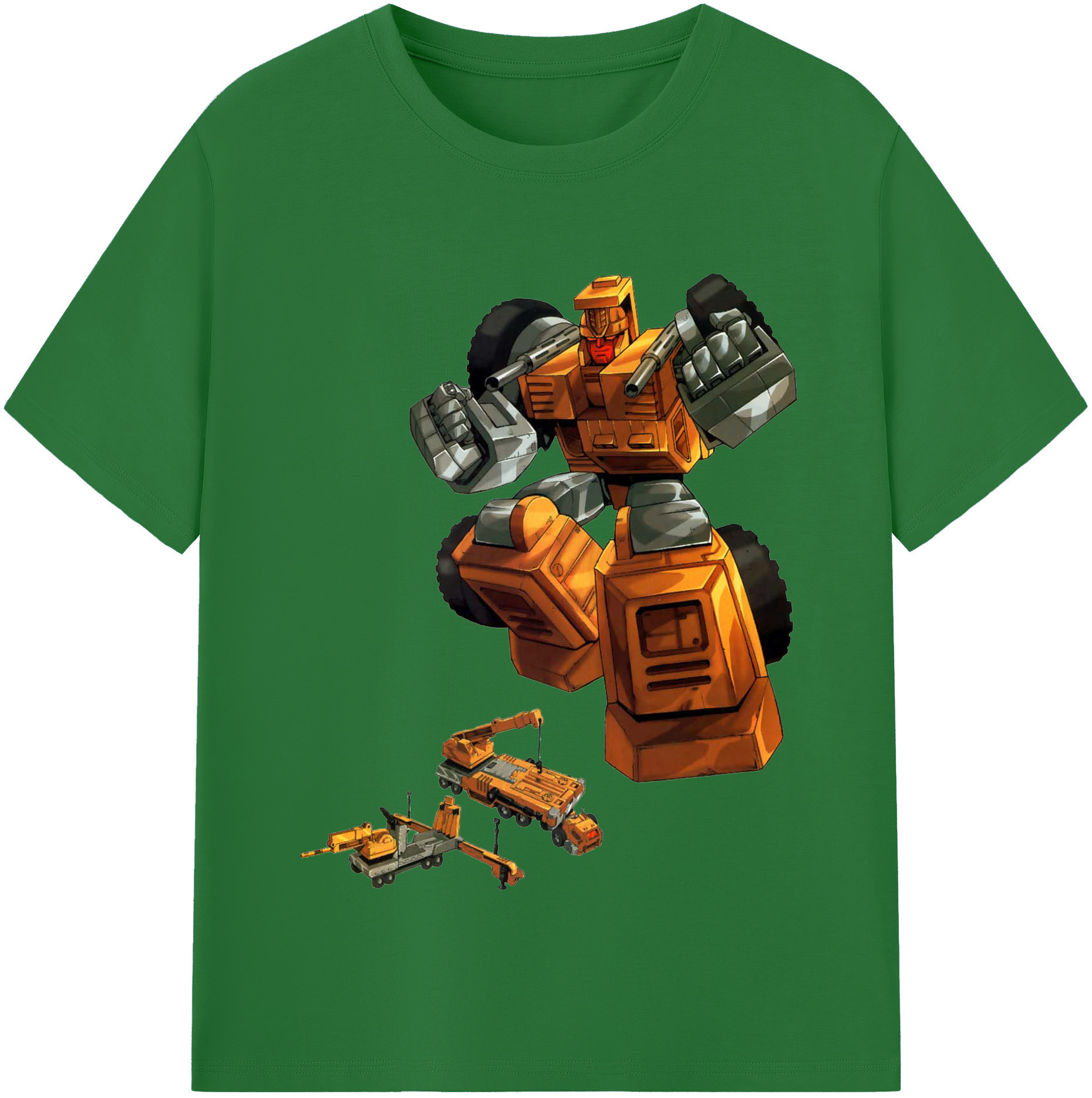 （画像用）  綿100％半袖Tシャツ（フロントプリント）