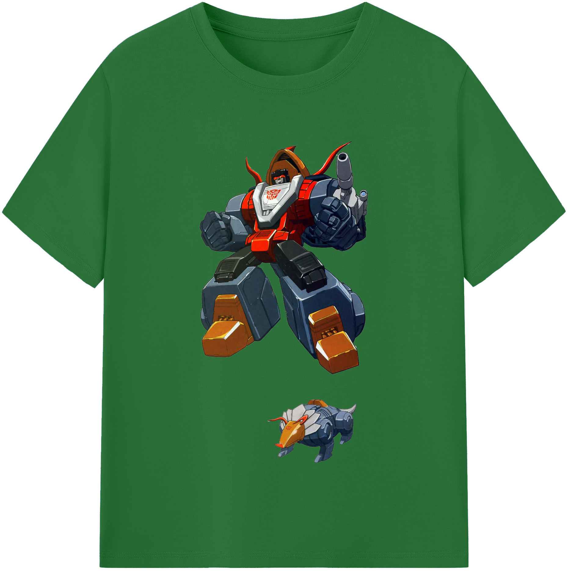 （画像用）  綿100％半袖Tシャツ（フロントプリント）