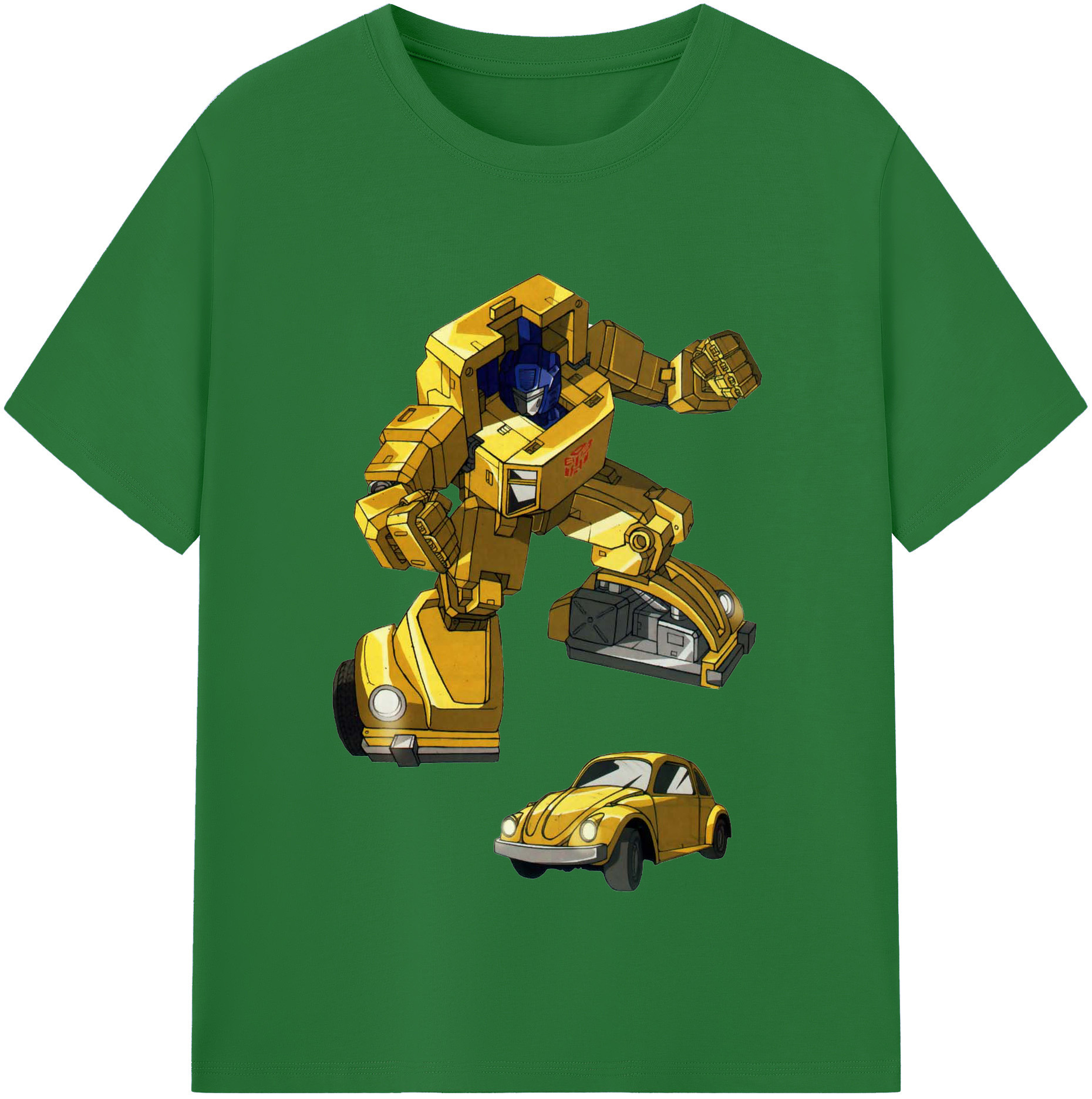 （画像用）  綿100％半袖Tシャツ（フロントプリント）