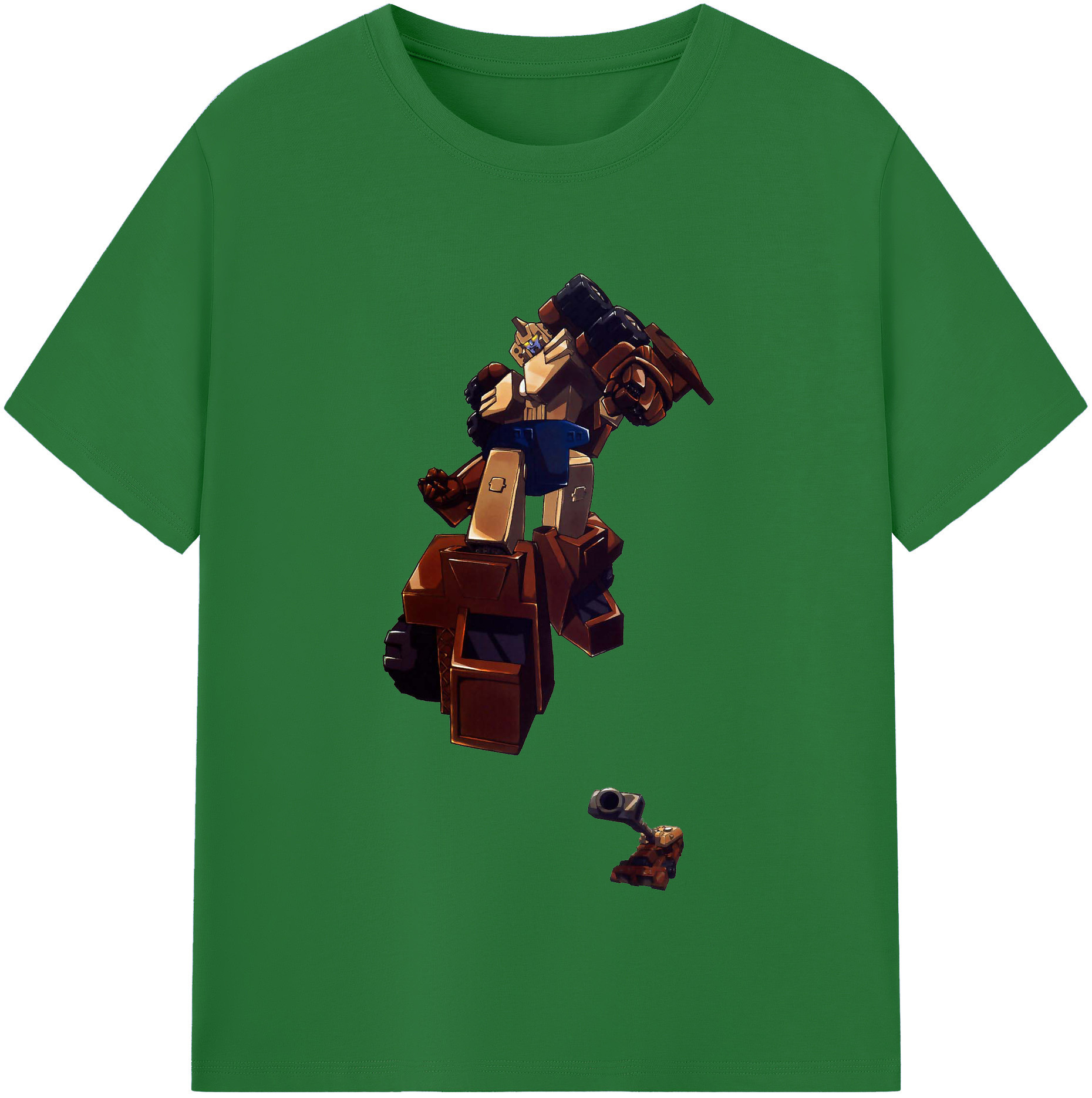 （画像用）  綿100％半袖Tシャツ（フロントプリント）