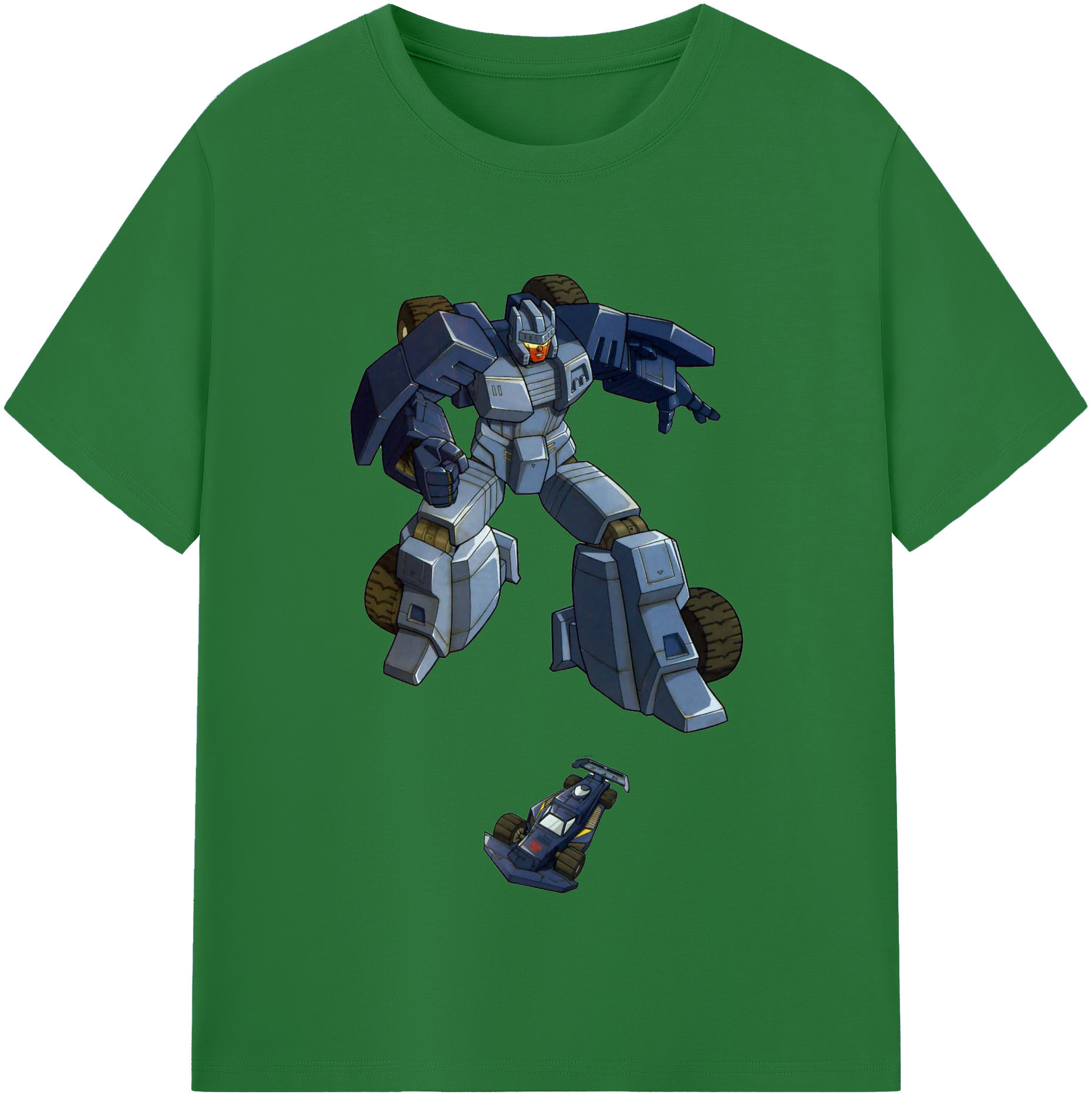 （画像用）  綿100％半袖Tシャツ（フロントプリント）