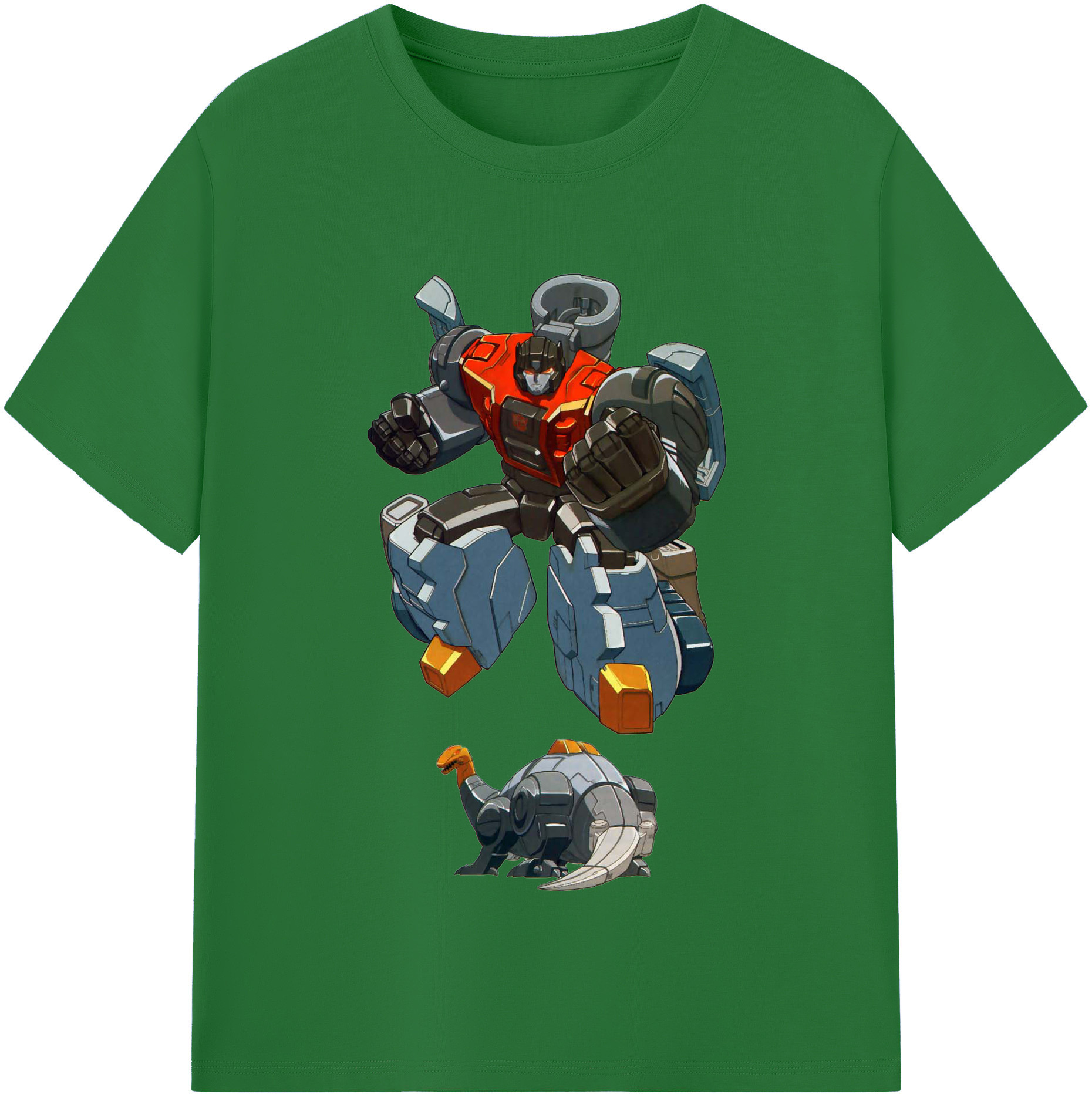 （画像用）  綿100％半袖Tシャツ（フロントプリント）