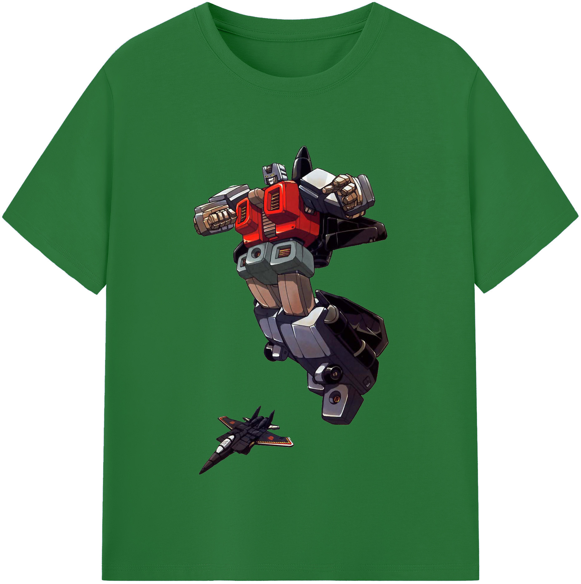 （画像用）  綿100％半袖Tシャツ（フロントプリント）