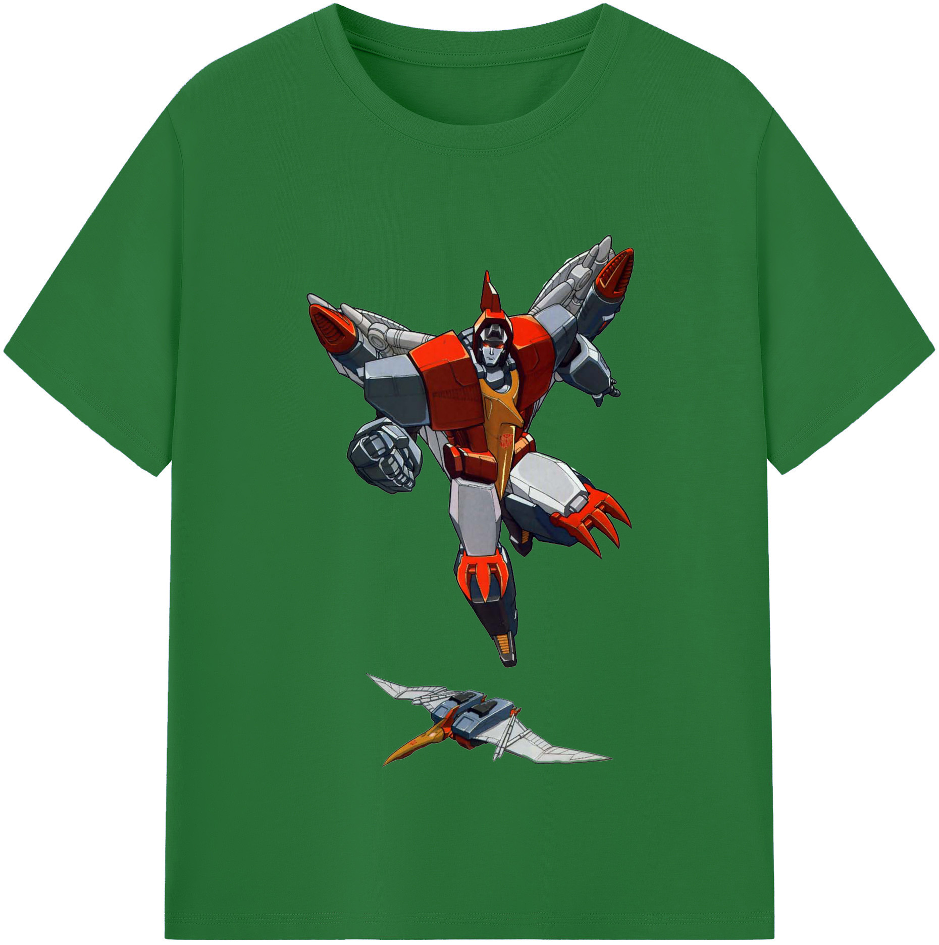 （画像用）  綿100％半袖Tシャツ（フロントプリント）