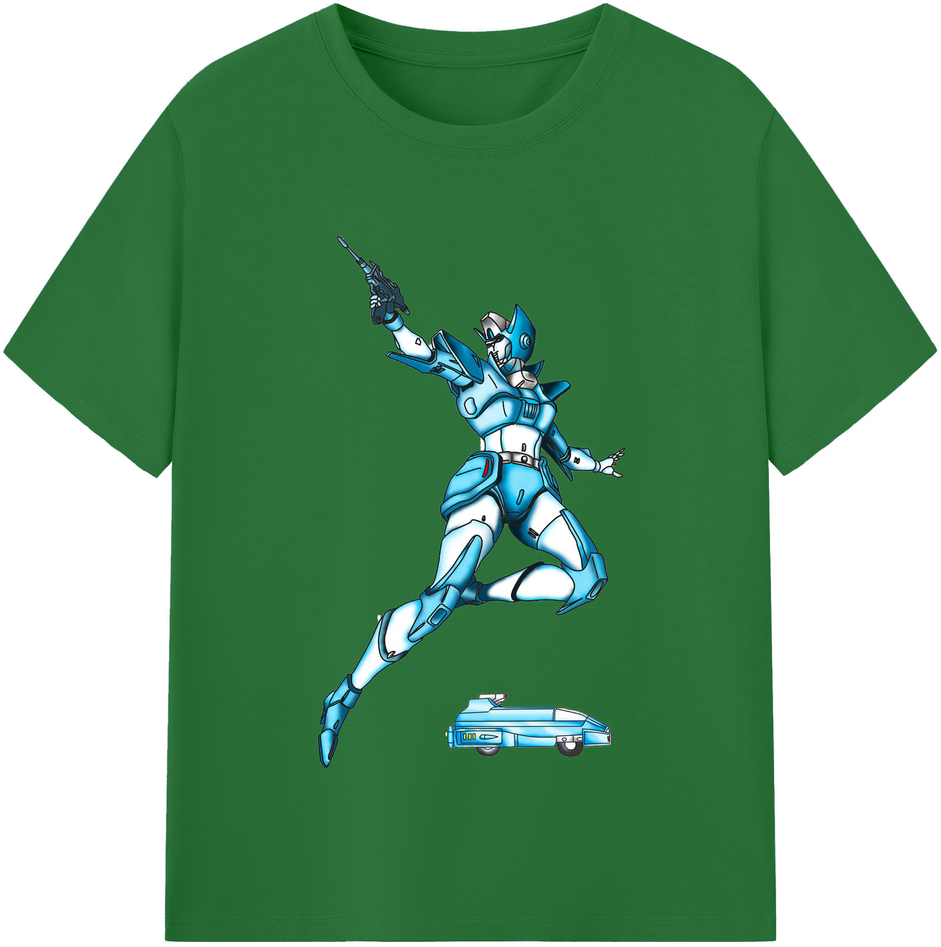 （画像用）  綿100％半袖Tシャツ（フロントプリント）