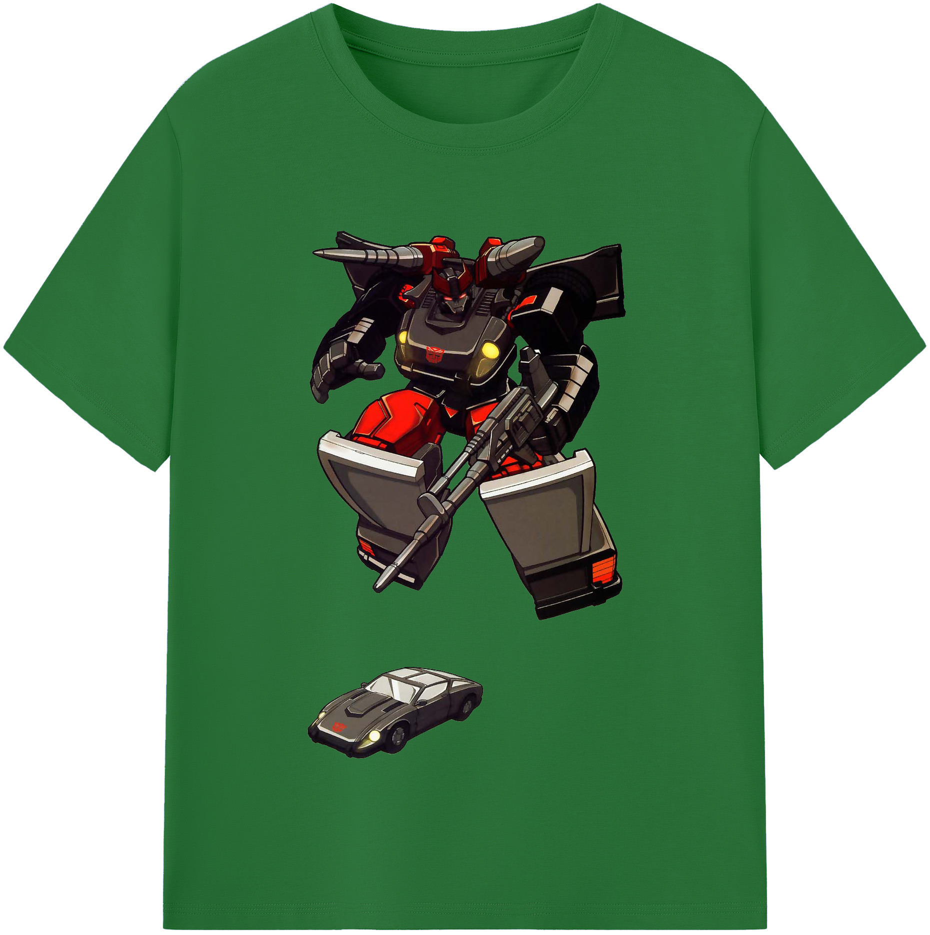 （画像用）  綿100％半袖Tシャツ（フロントプリント）