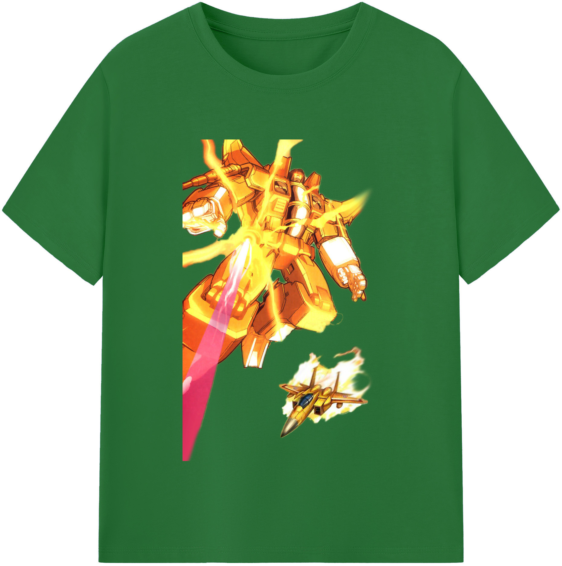 （画像用）  綿100％半袖Tシャツ（フロントプリント）