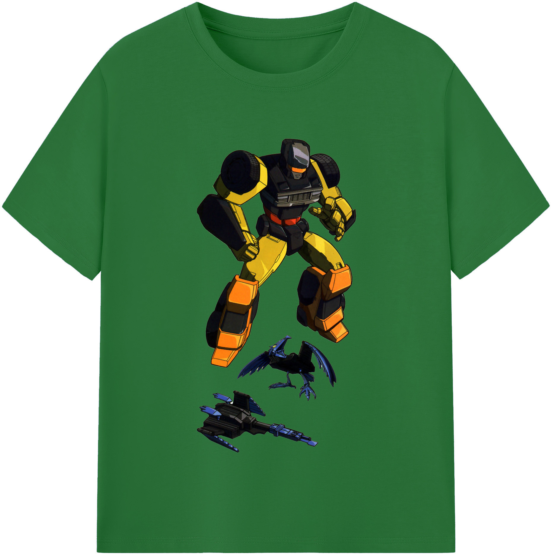 （画像用）  綿100％半袖Tシャツ（フロントプリント）