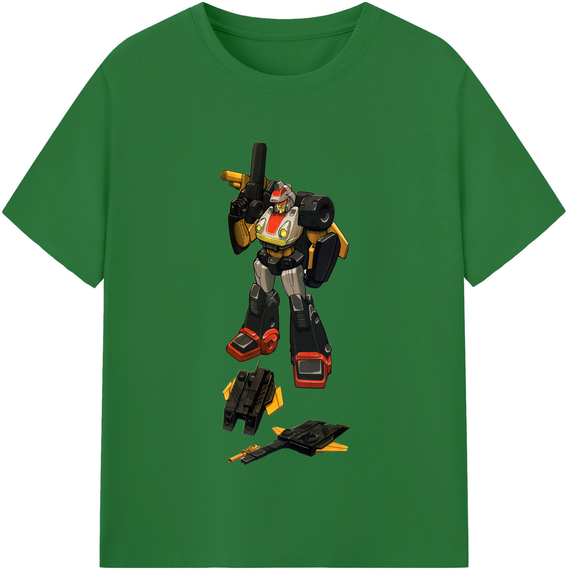 （画像用）  綿100％半袖Tシャツ（フロントプリント）