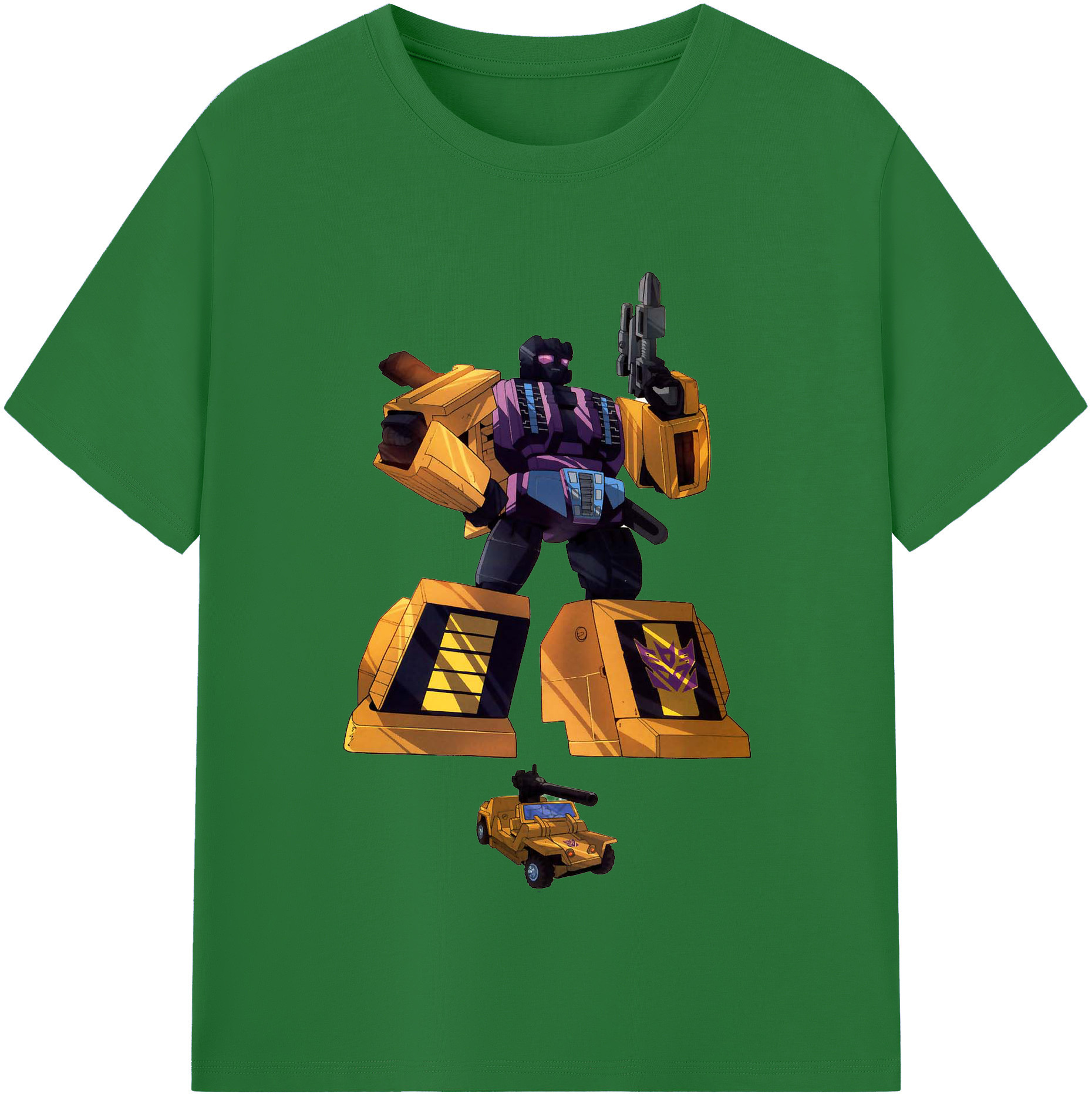 （画像用）  綿100％半袖Tシャツ（フロントプリント）