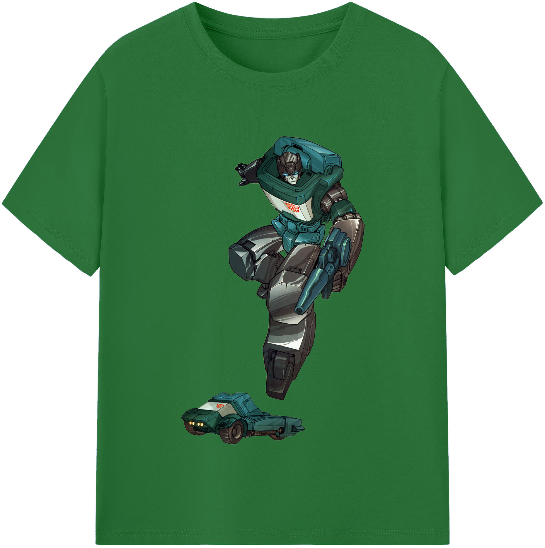 （画像用）  綿100％半袖Tシャツ（フロントプリント）