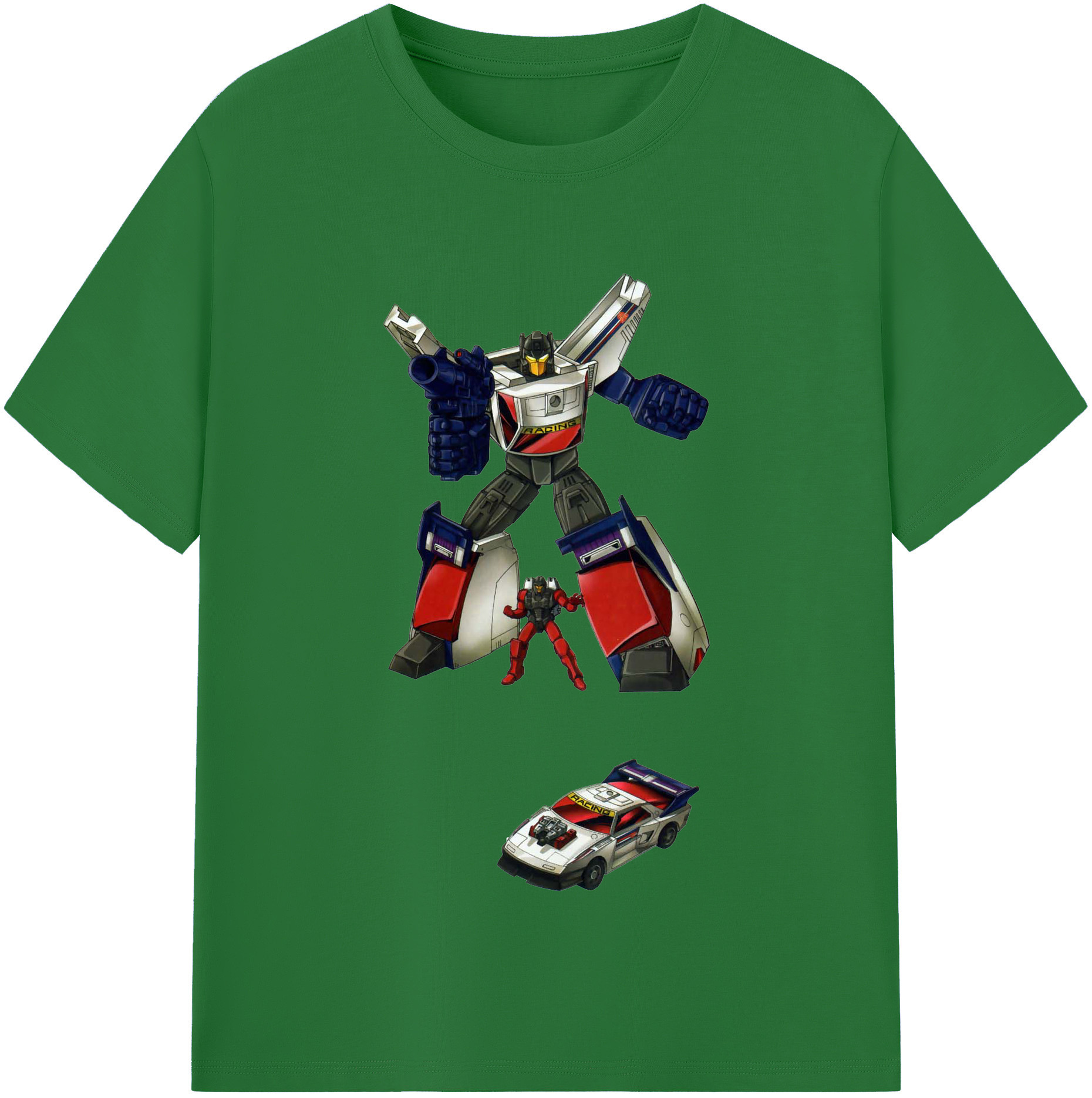 （画像用）  綿100％半袖Tシャツ（フロントプリント）
