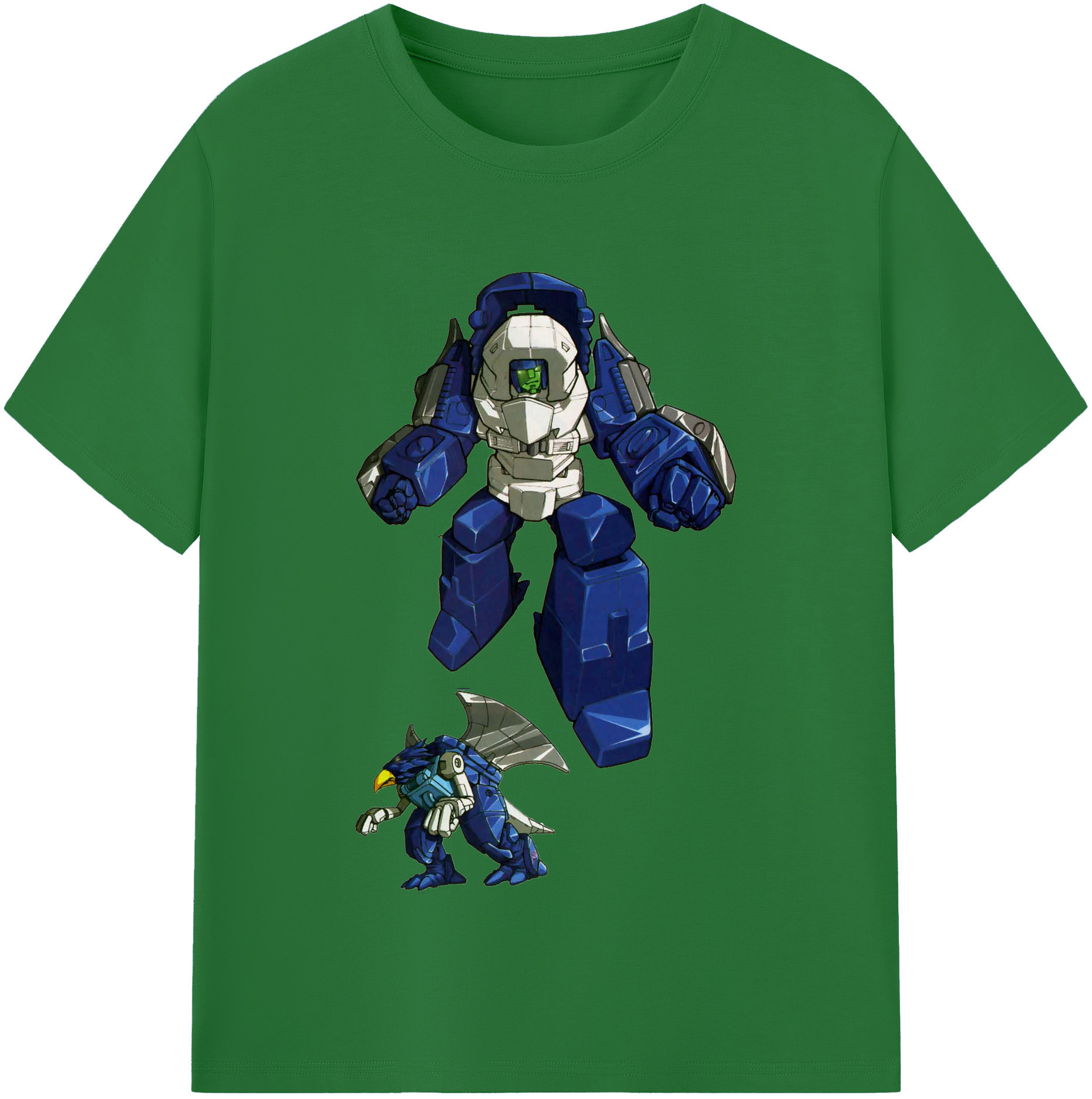 （画像用）  綿100％半袖Tシャツ（フロントプリント）