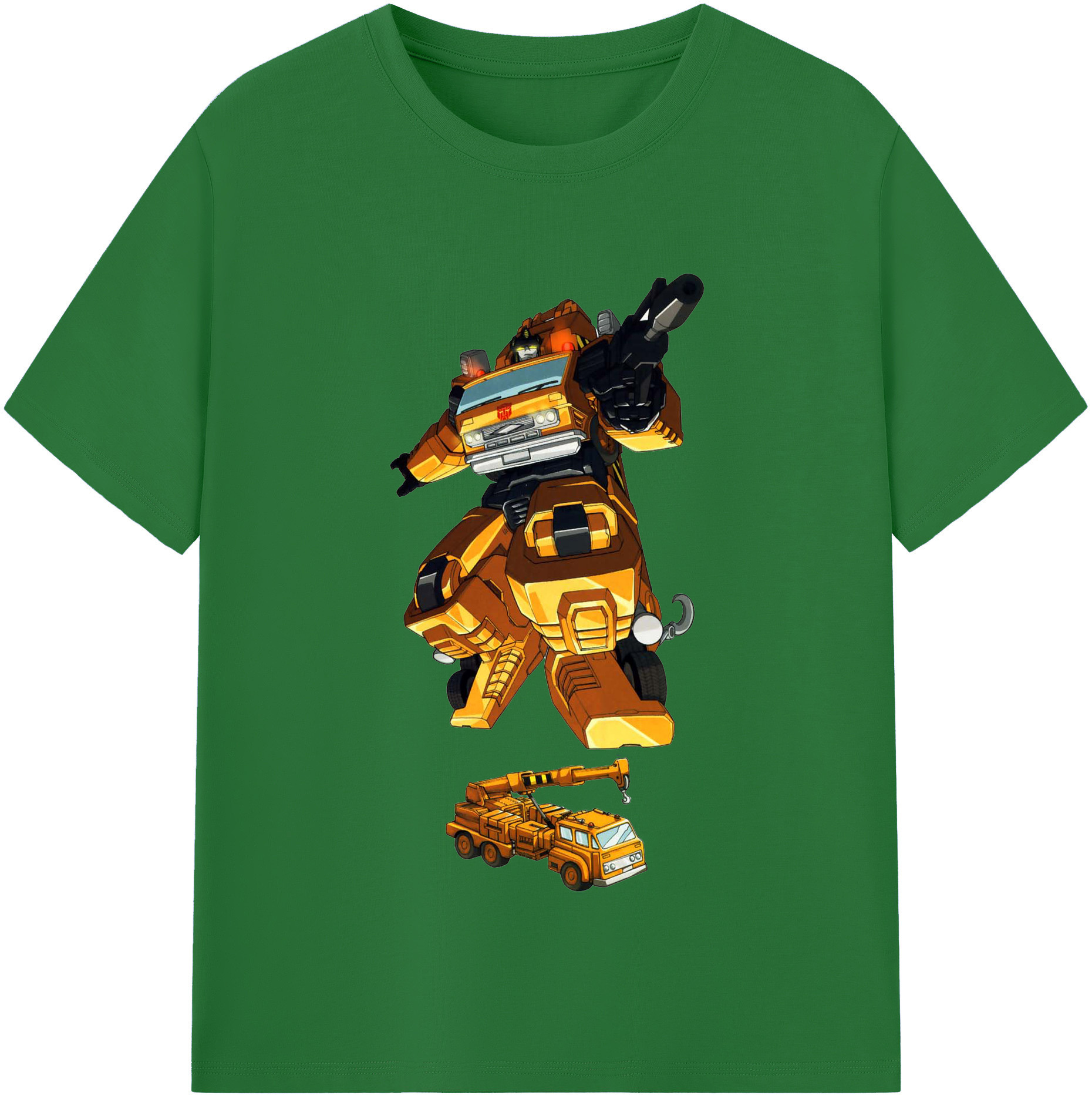 （画像用）  綿100％半袖Tシャツ（フロントプリント）