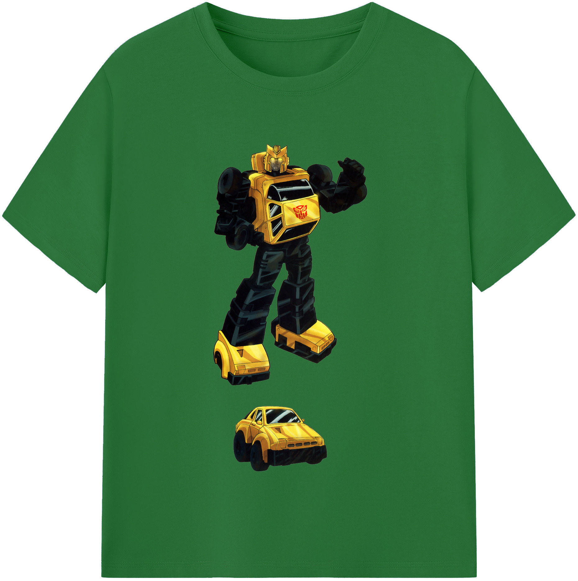 （画像用）  綿100％半袖Tシャツ（フロントプリント）