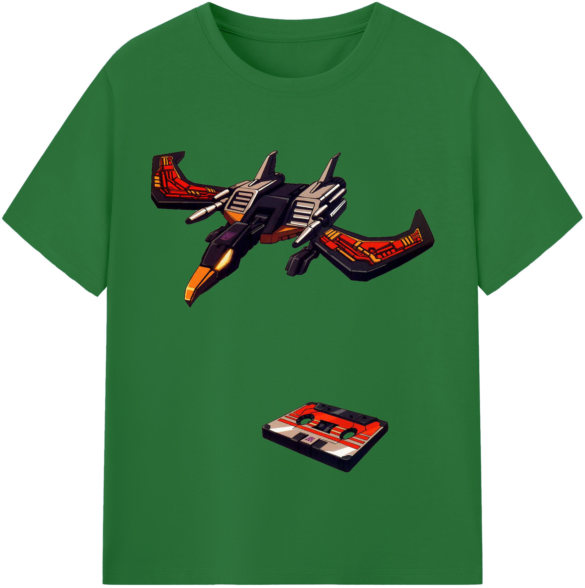 （画像用）  綿100％半袖Tシャツ（フロントプリント）