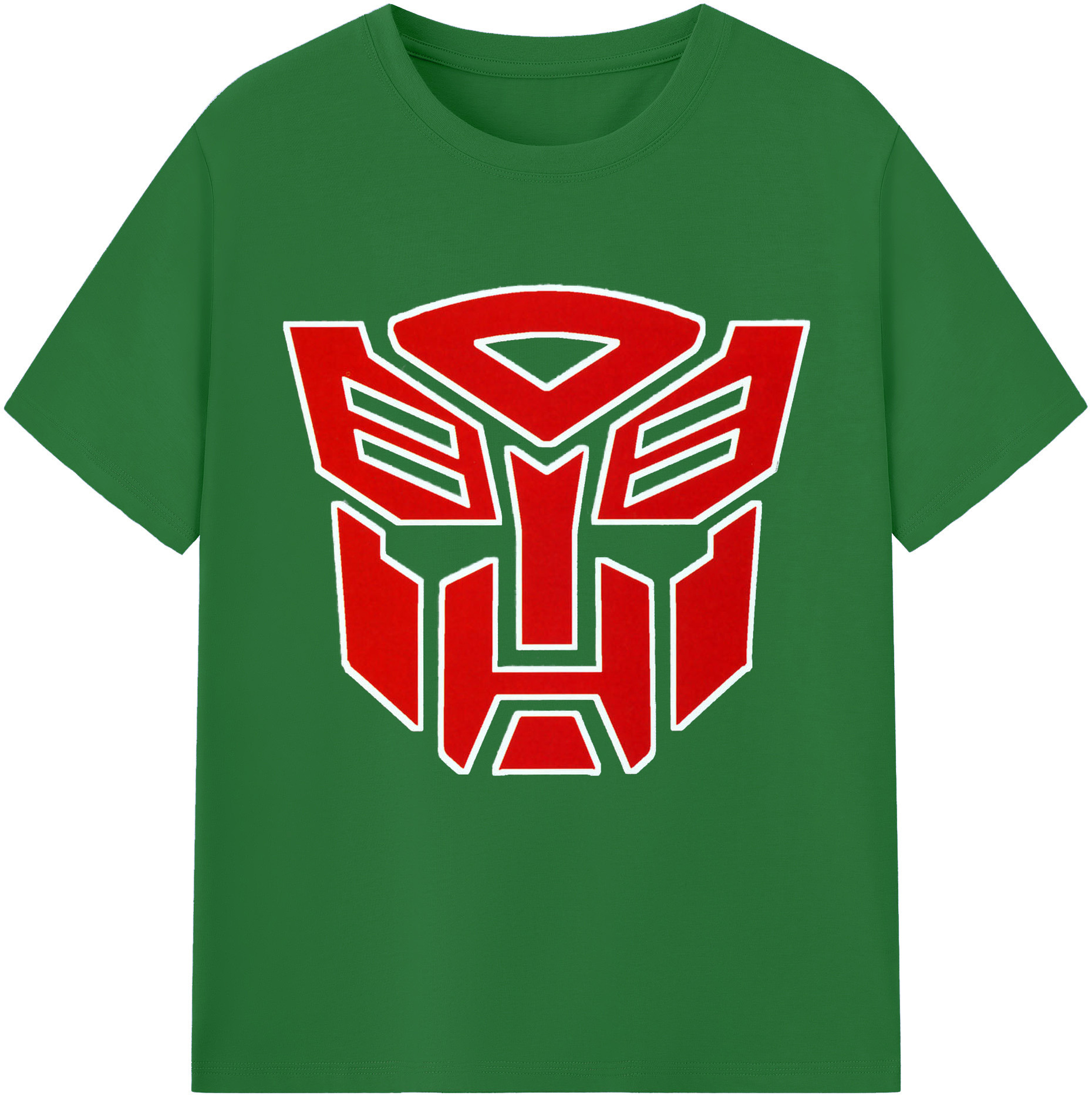 （画像用）  綿100％半袖Tシャツ（フロントプリント）