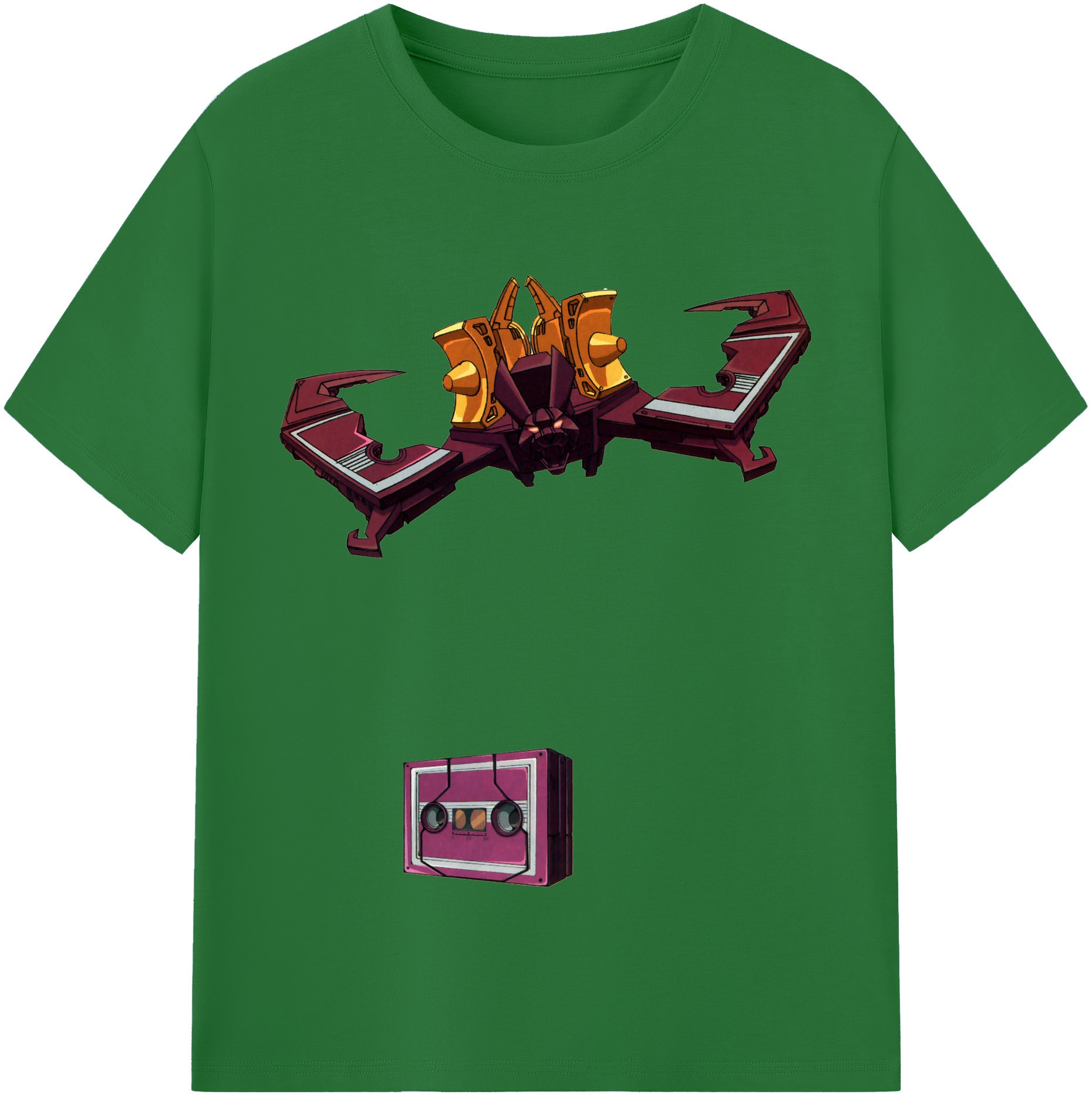 （画像用）  綿100％半袖Tシャツ（フロントプリント）