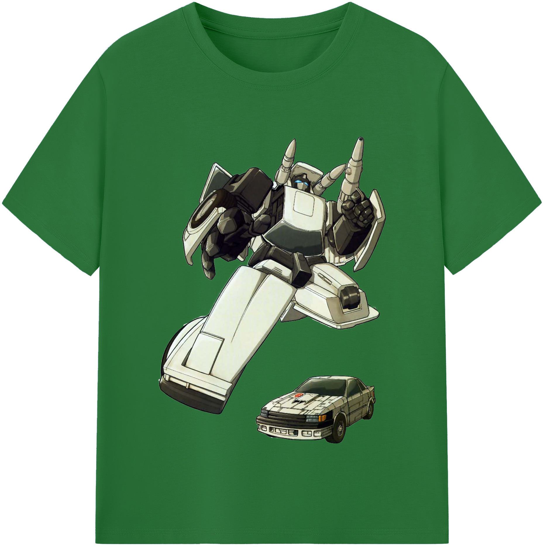 （画像用）  綿100％半袖Tシャツ（フロントプリント）
