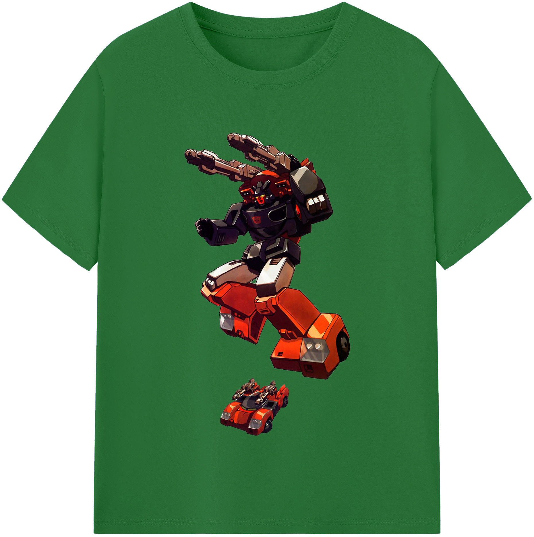 （画像用）  綿100％半袖Tシャツ（フロントプリント）