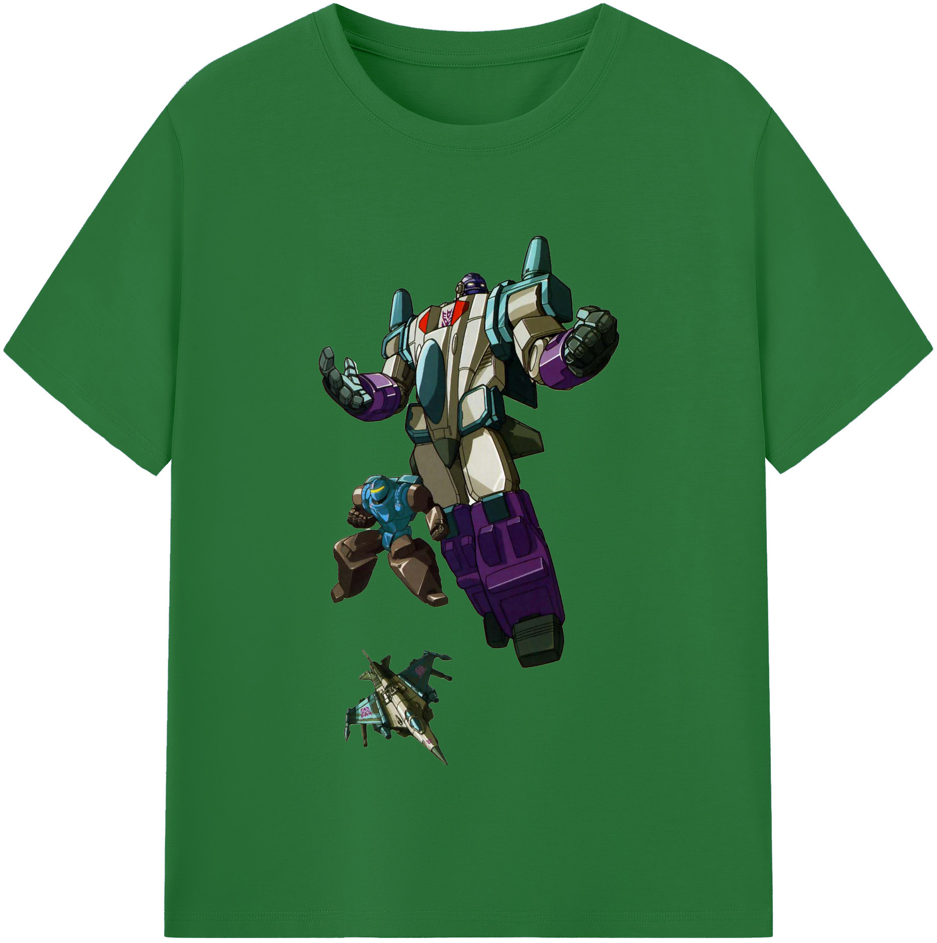 （画像用）  綿100％半袖Tシャツ（フロントプリント）