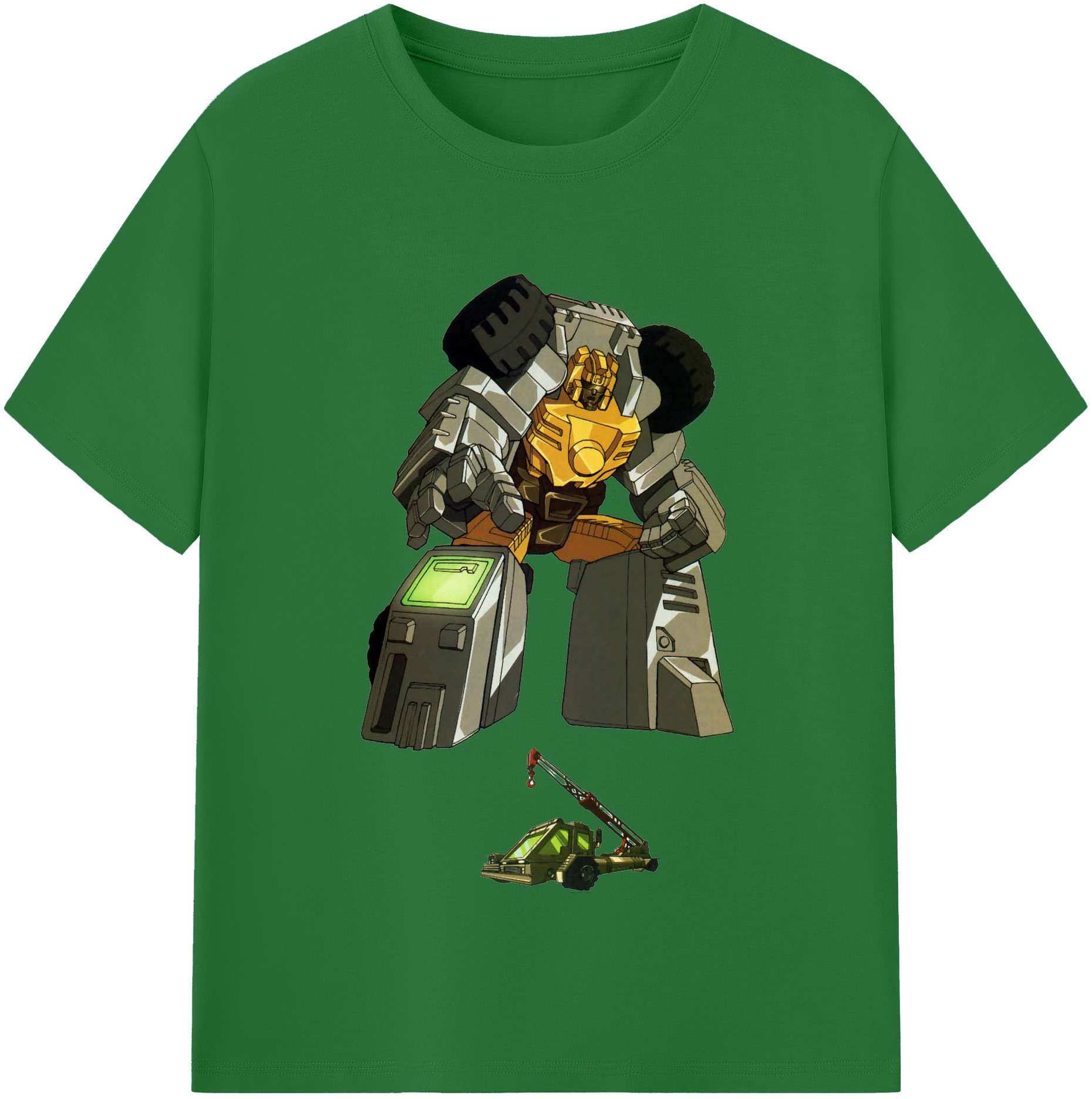 （画像用）  綿100％半袖Tシャツ（フロントプリント）