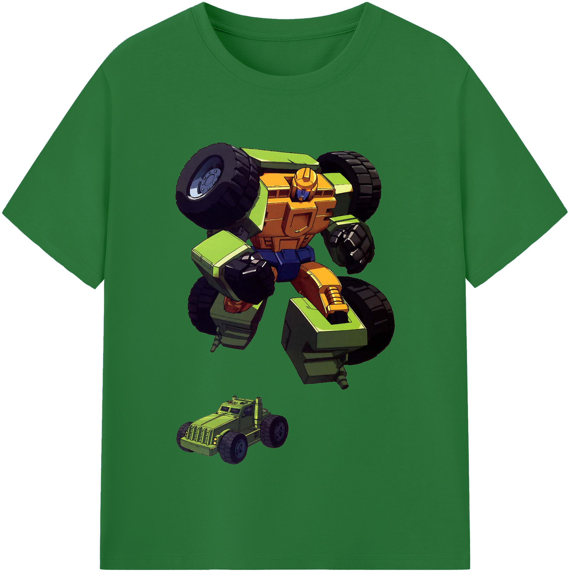 （画像用）  綿100％半袖Tシャツ（フロントプリント）