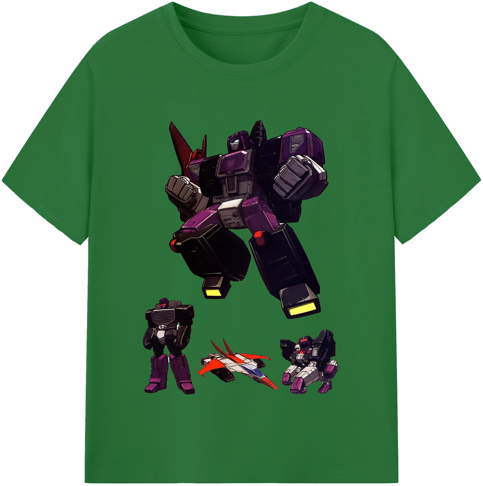 （画像用）  綿100％半袖Tシャツ（フロントプリント）