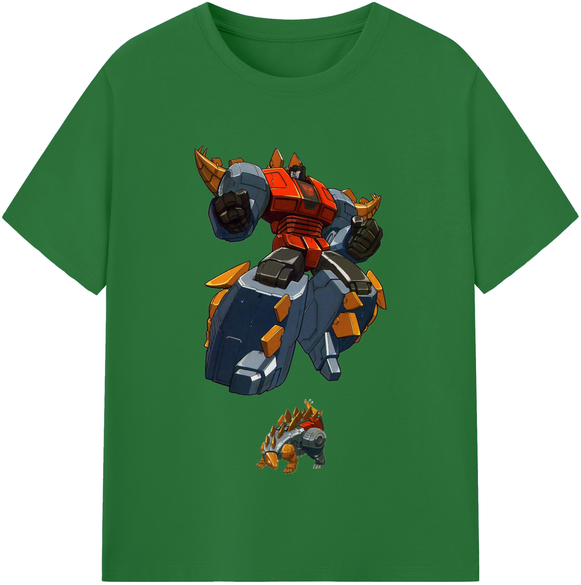 （画像用）  綿100％半袖Tシャツ（フロントプリント）