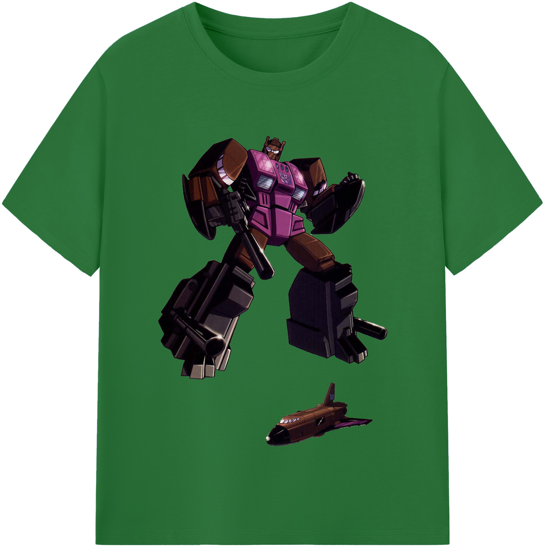 （画像用）  綿100％半袖Tシャツ（フロントプリント）