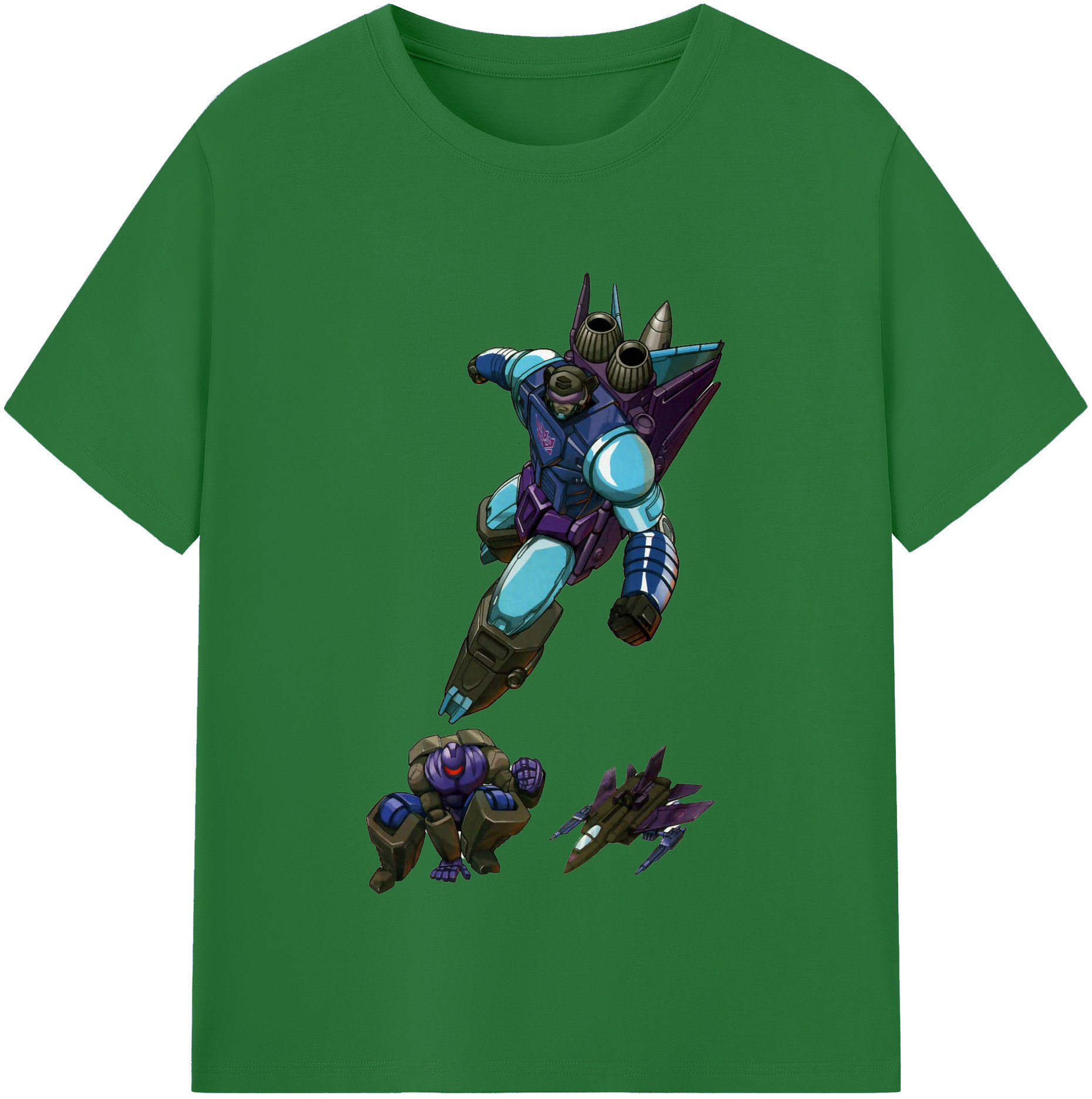 （画像用）  綿100％半袖Tシャツ（フロントプリント）