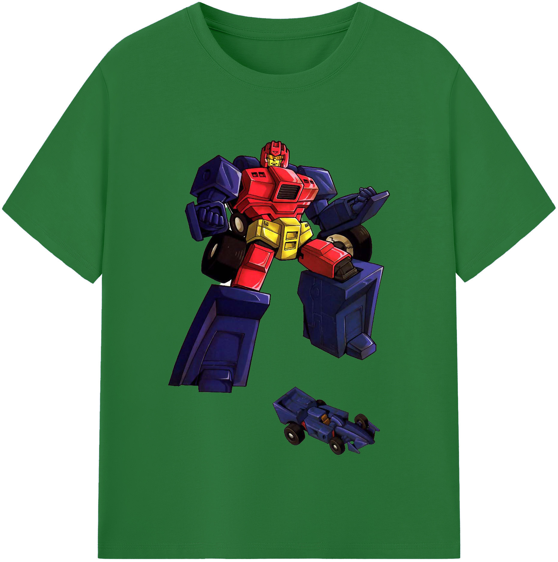 （画像用）  綿100％半袖Tシャツ（フロントプリント）