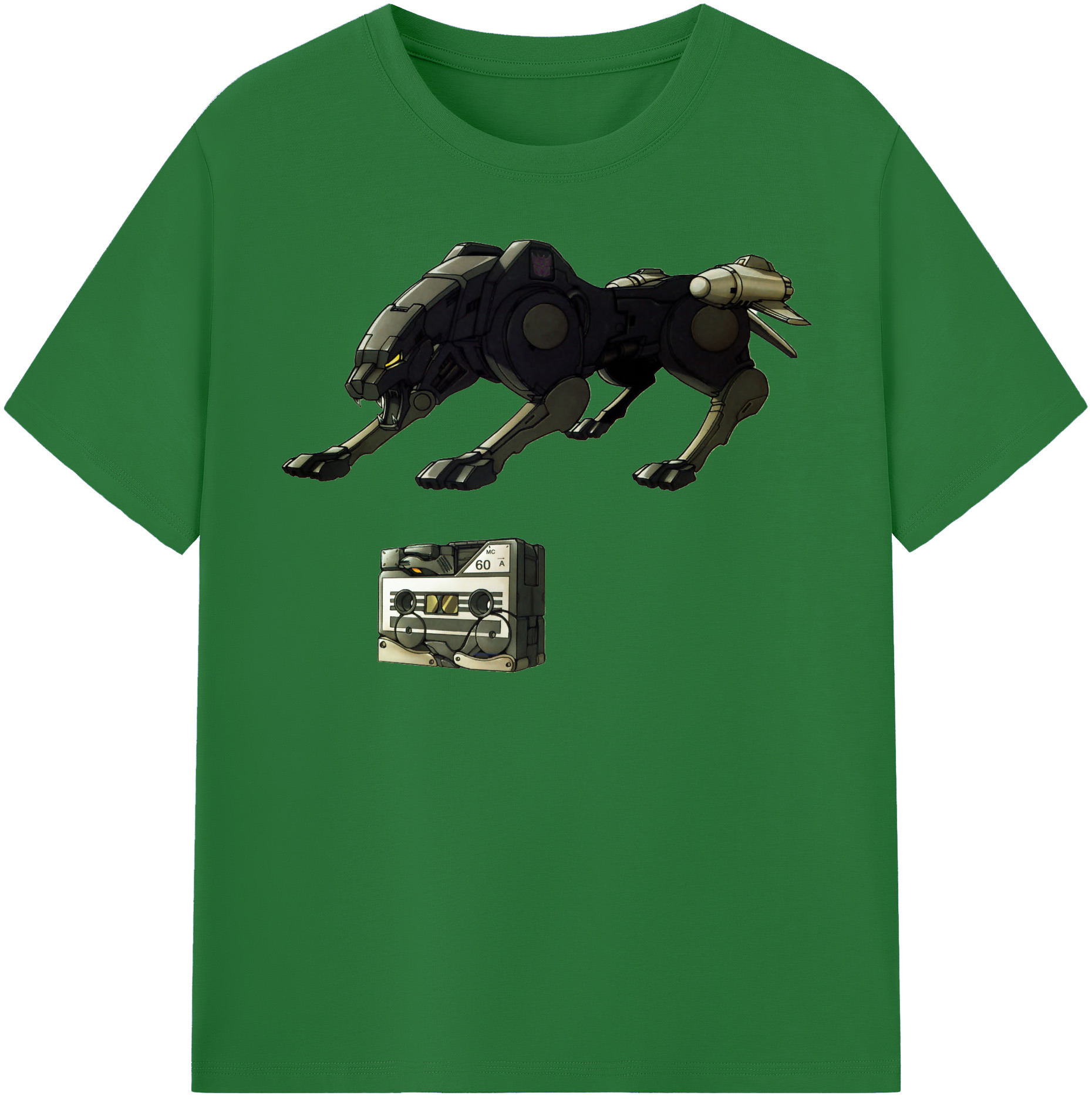 （画像用）  綿100％半袖Tシャツ（フロントプリント）