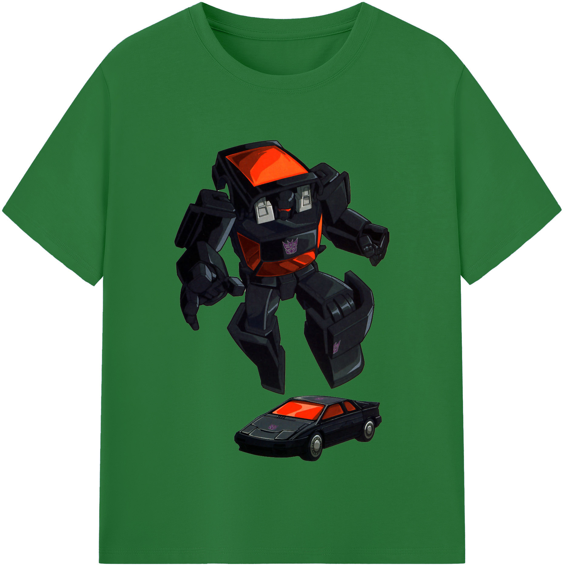 （画像用）  綿100％半袖Tシャツ（フロントプリント）