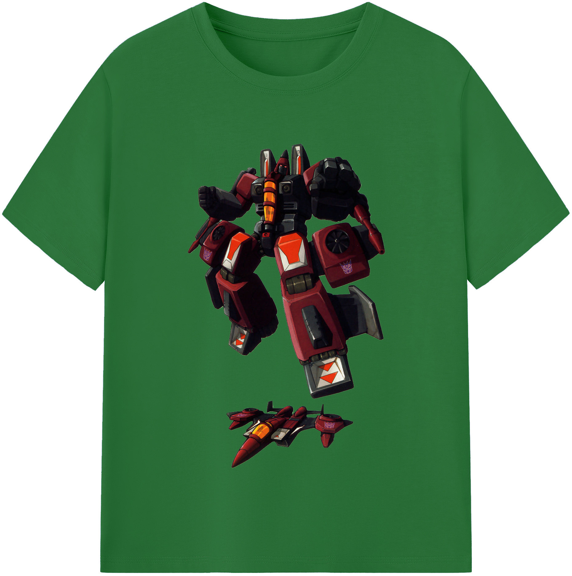 （画像用）  綿100％半袖Tシャツ（フロントプリント）