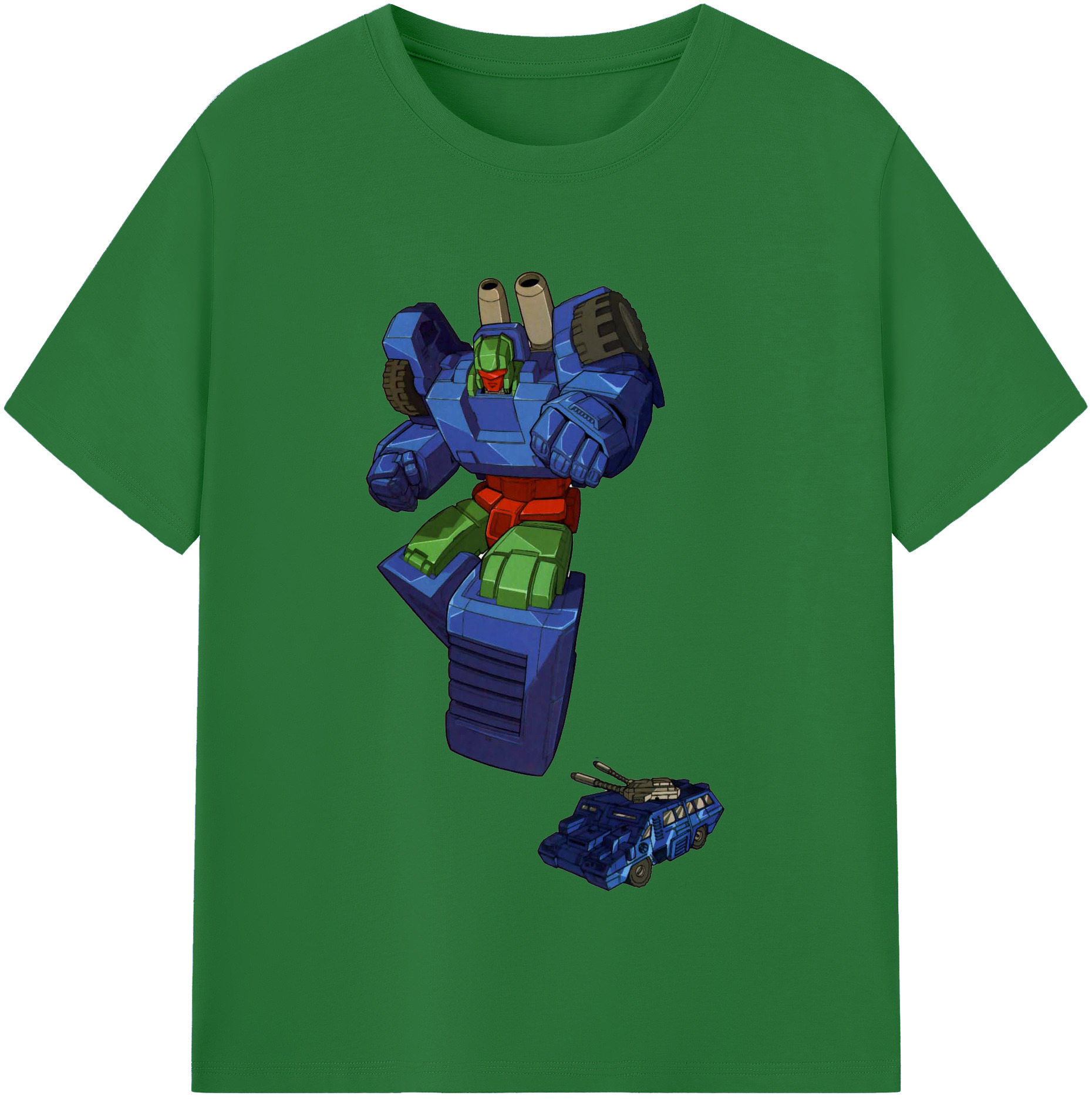 （画像用）  綿100％半袖Tシャツ（フロントプリント）