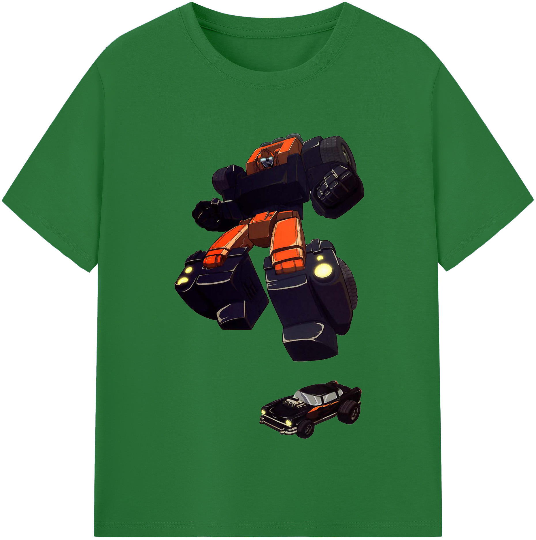 （画像用）  綿100％半袖Tシャツ（フロントプリント）