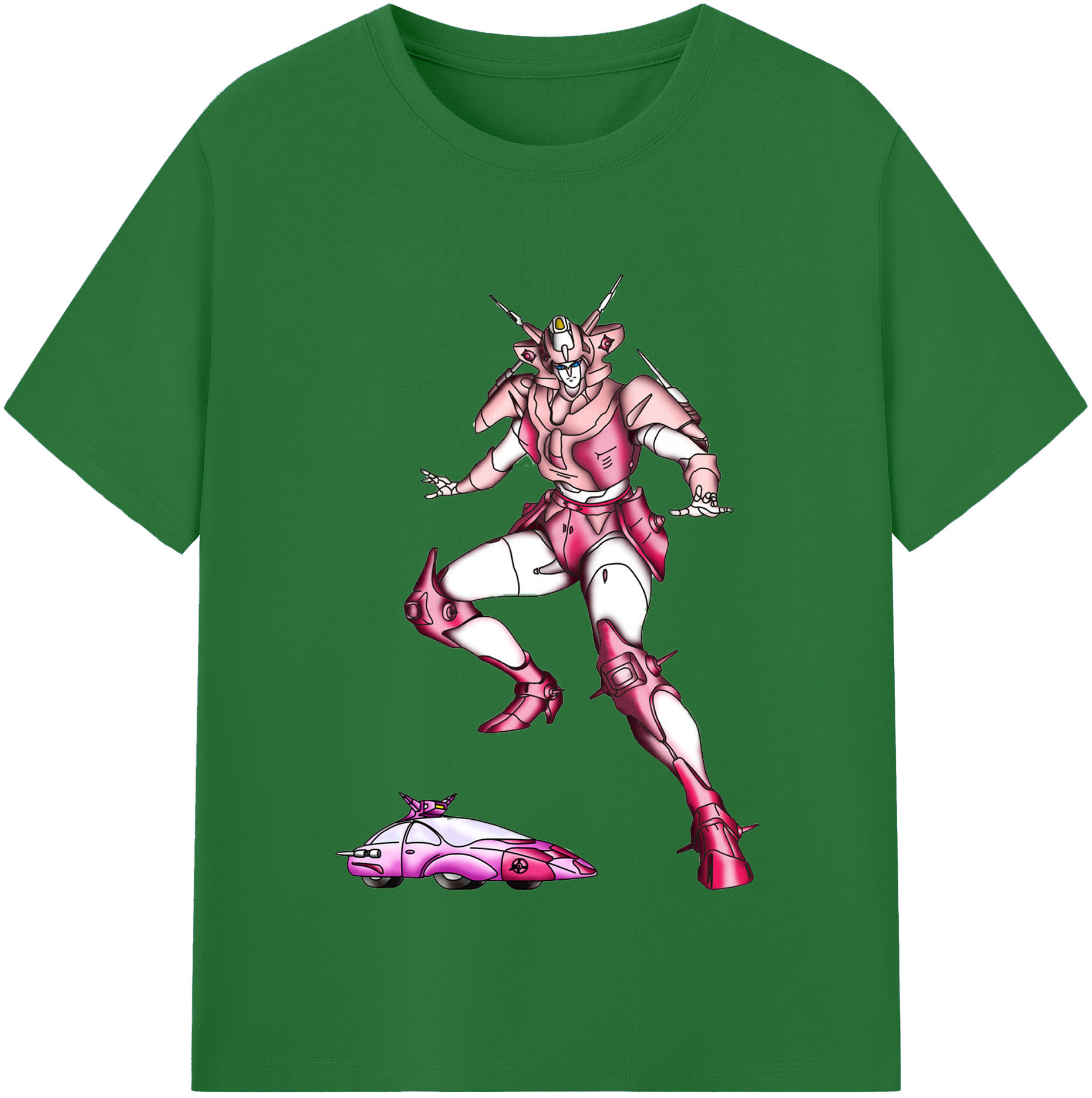 （画像用）  綿100％半袖Tシャツ（フロントプリント）