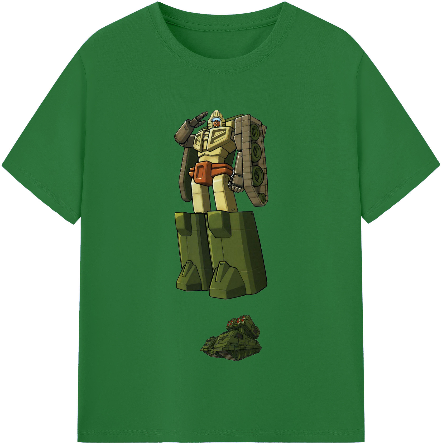 （画像用）  綿100％半袖Tシャツ（フロントプリント）