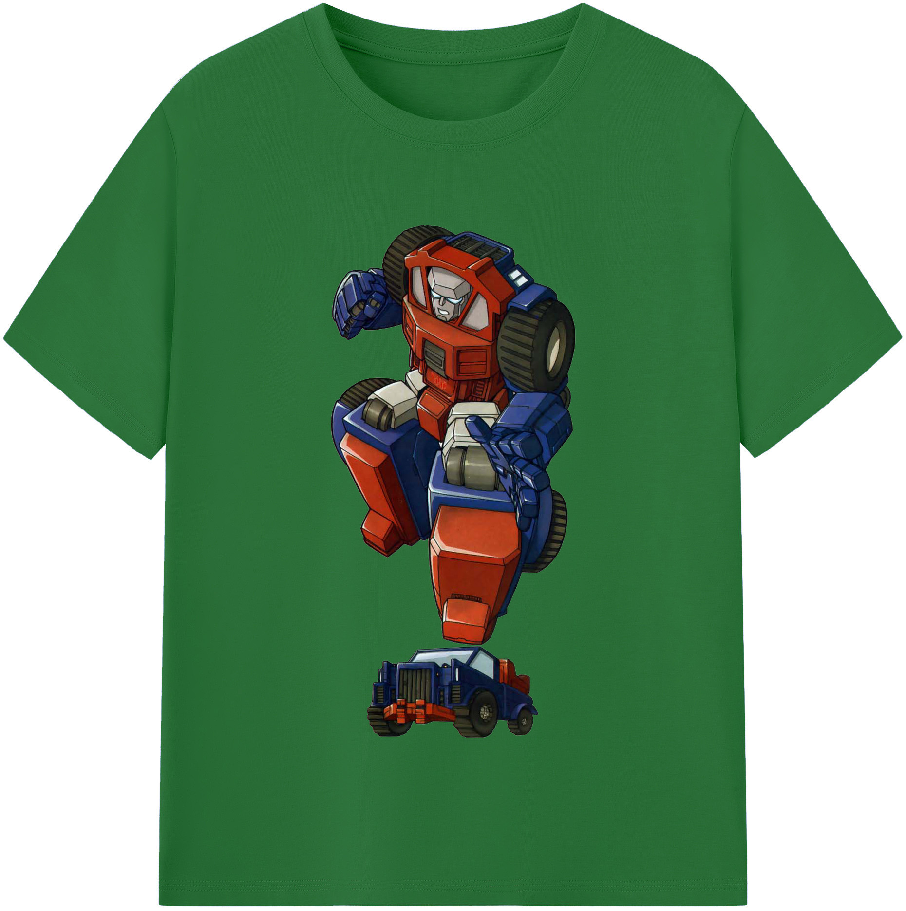 （画像用）  綿100％半袖Tシャツ（フロントプリント）