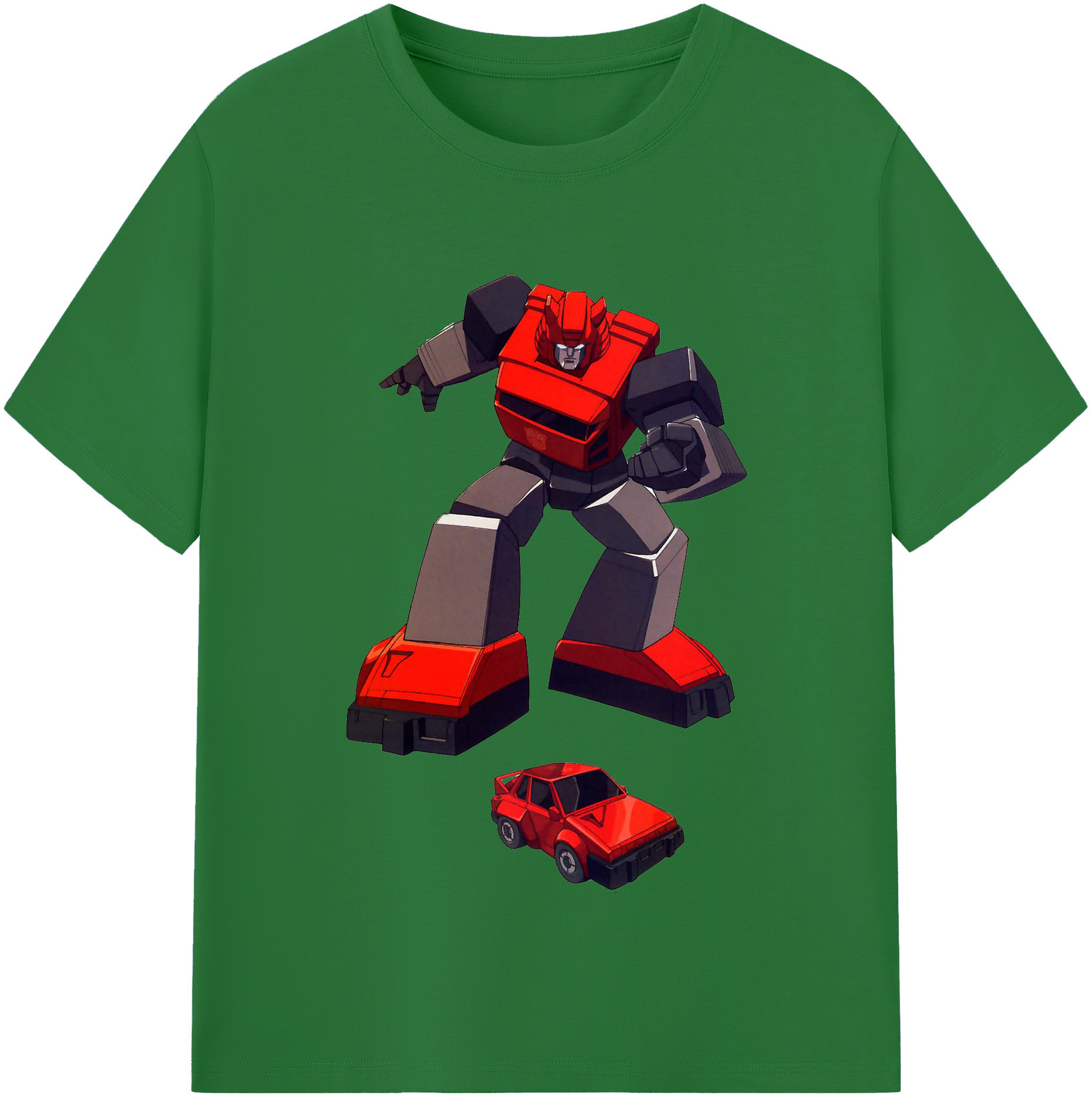 （画像用）  綿100％半袖Tシャツ（フロントプリント）