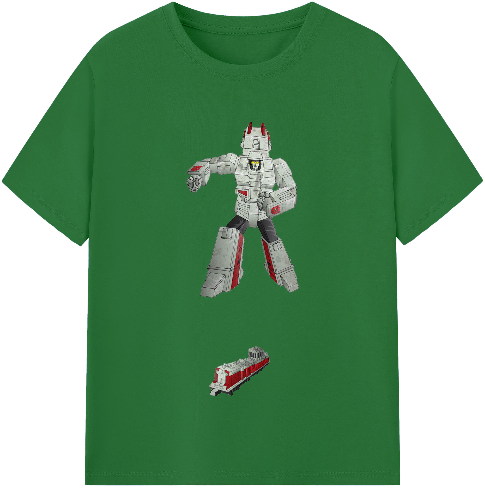 （画像用）  綿100％半袖Tシャツ（フロントプリント）