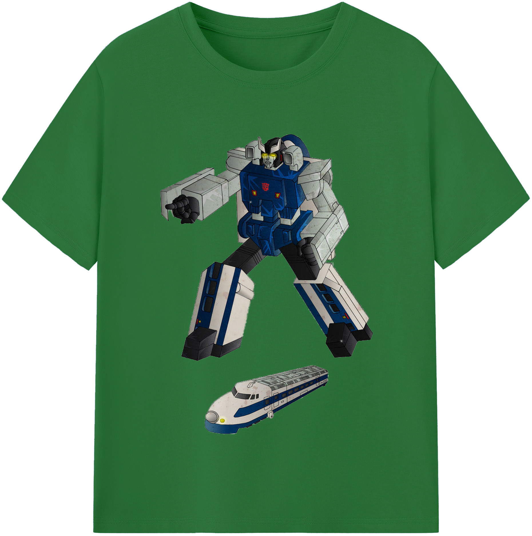 （画像用）  綿100％半袖Tシャツ（フロントプリント）