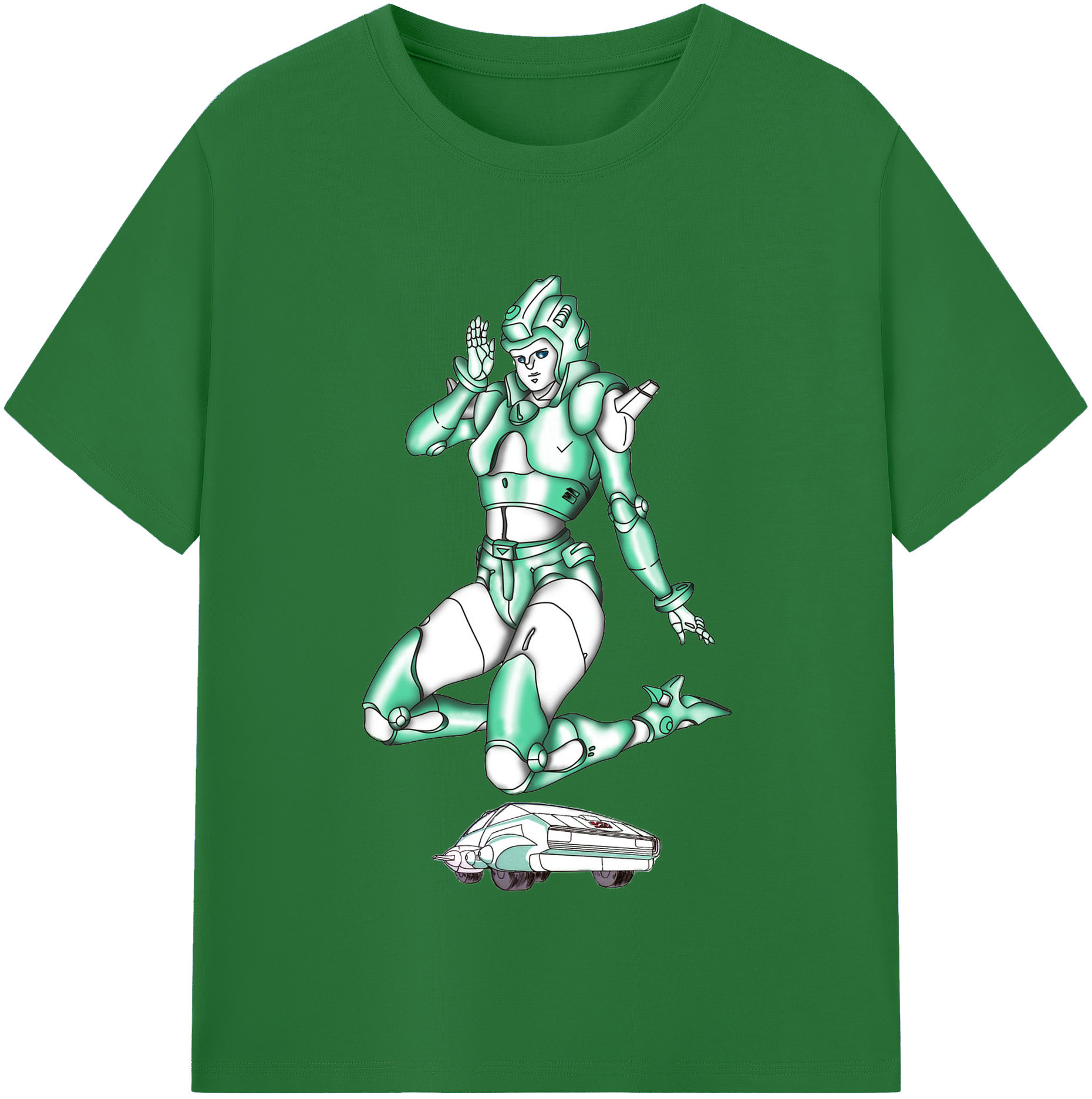 （画像用）  綿100％半袖Tシャツ（フロントプリント）