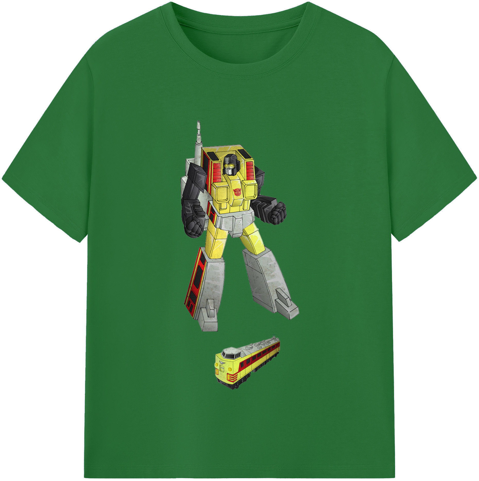 （画像用）  綿100％半袖Tシャツ（フロントプリント）