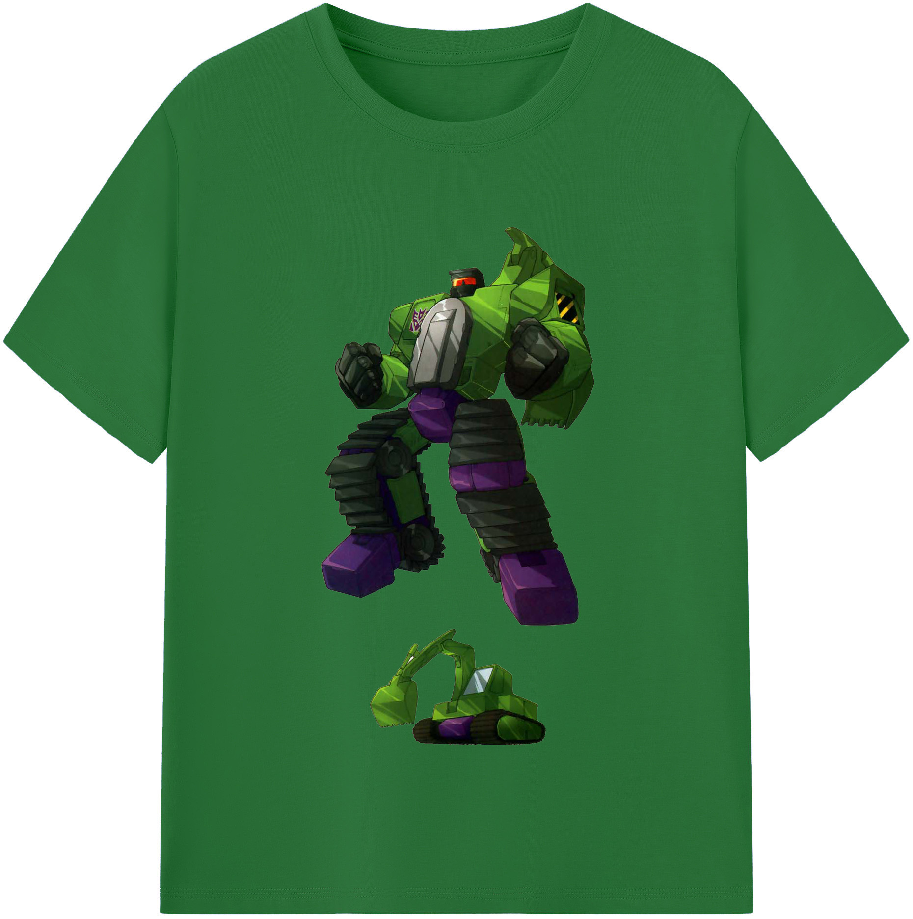 （画像用）  綿100％半袖Tシャツ（フロントプリント）