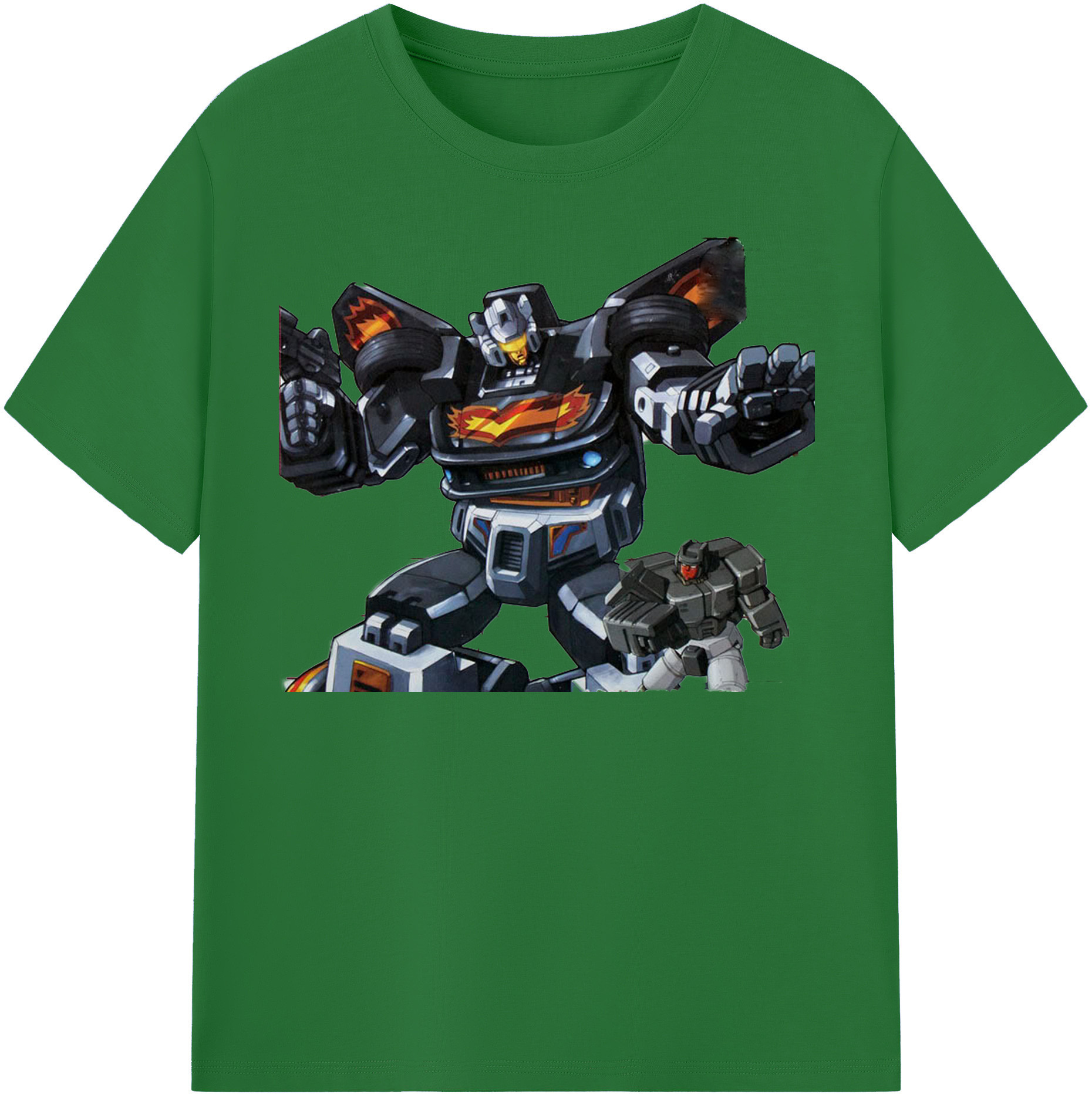 （画像用）  綿100％半袖Tシャツ（フロントプリント）